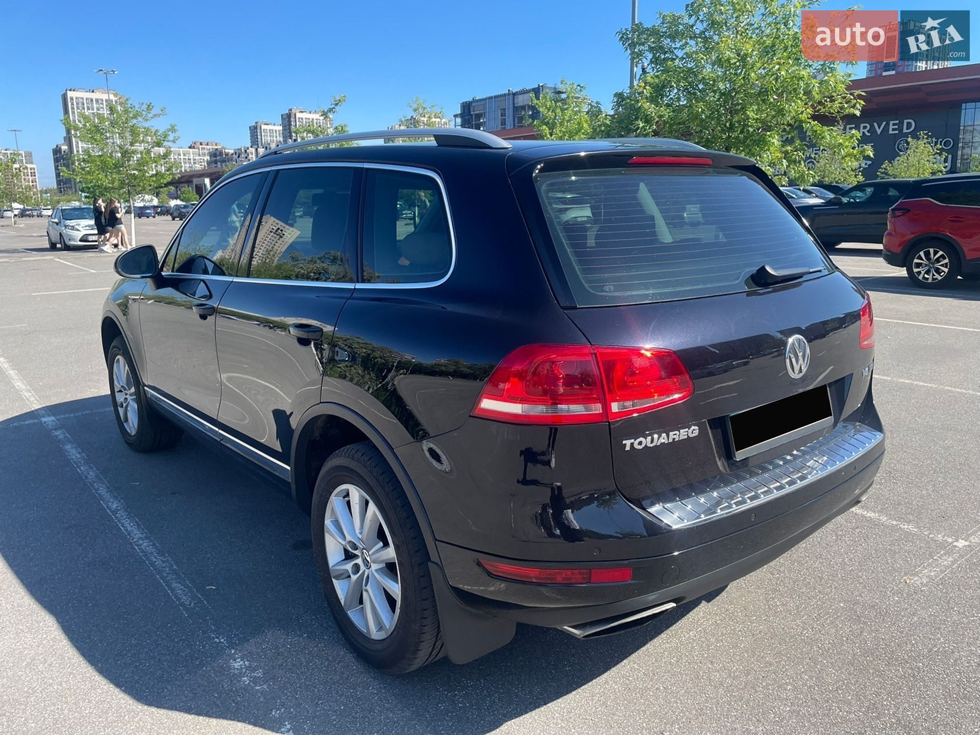 Volkswagen Touareg 2011 VIN WVGZZZ7PZCD013903 фото оголошення 6 з 22