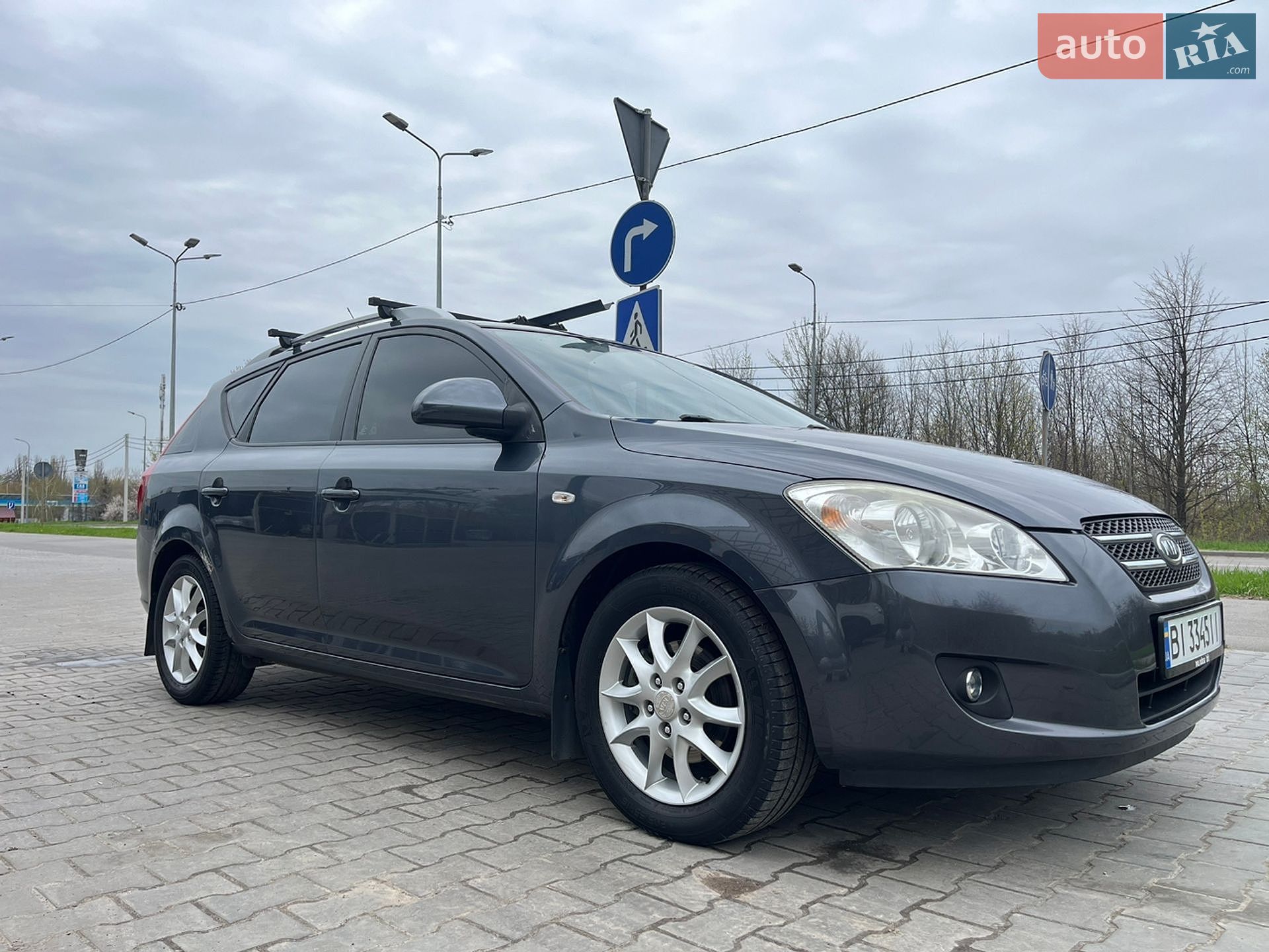 Kia Ceed 2007 VIN U5YFF52328L000728 фото оголошення 2 з 44