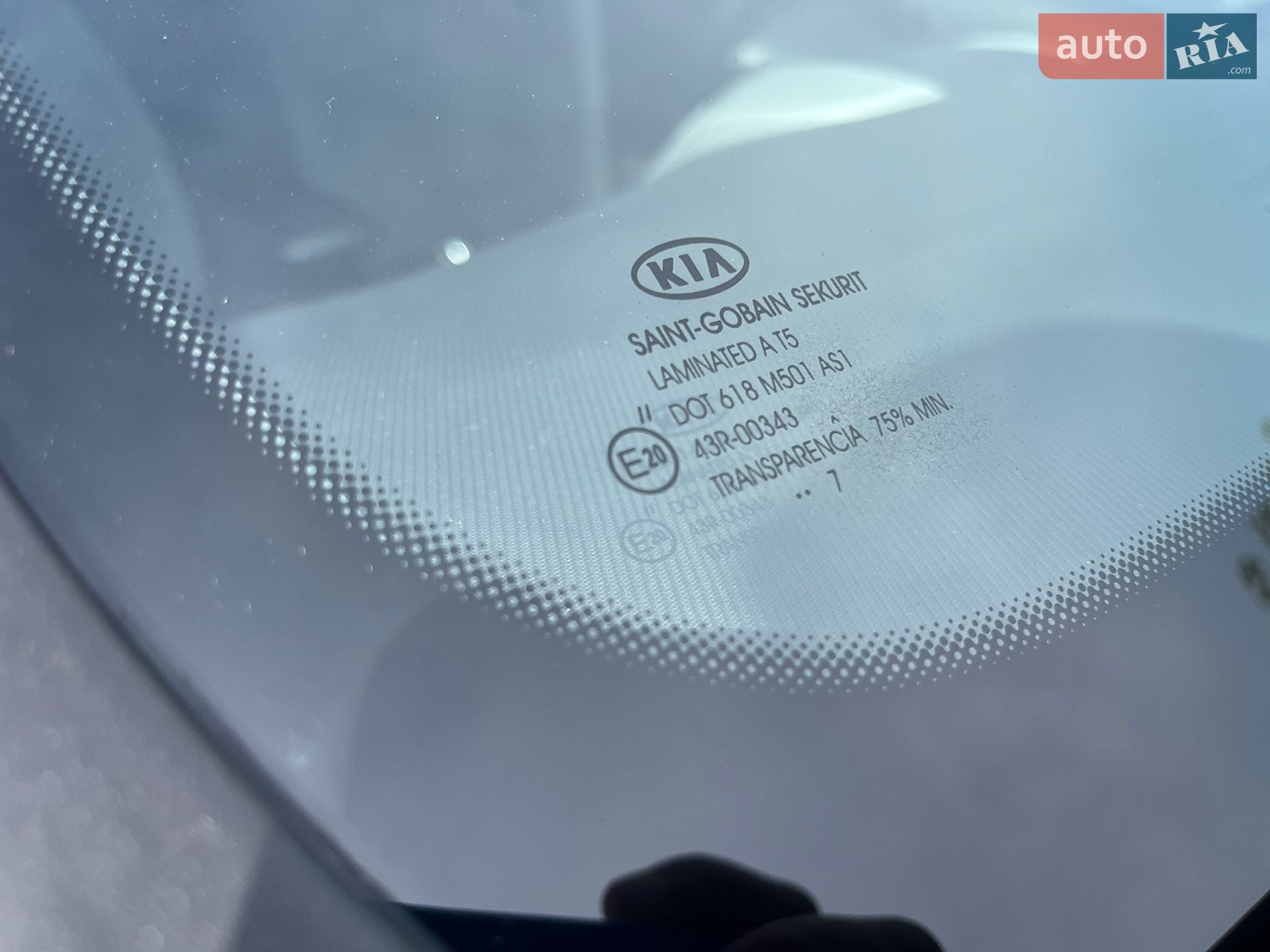 Kia Ceed 2007 VIN U5YFF52328L000728 фото оголошення 37 з 40