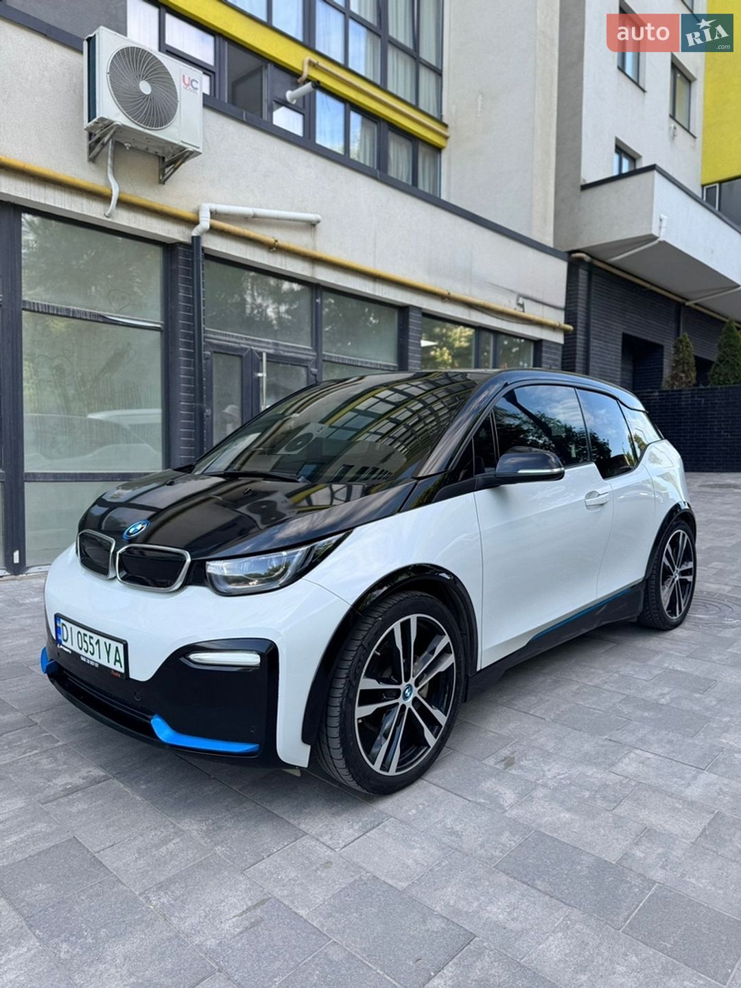 BMW I3 2019 VIN WBY8P610507E85096 фото оголошення 8 з 63