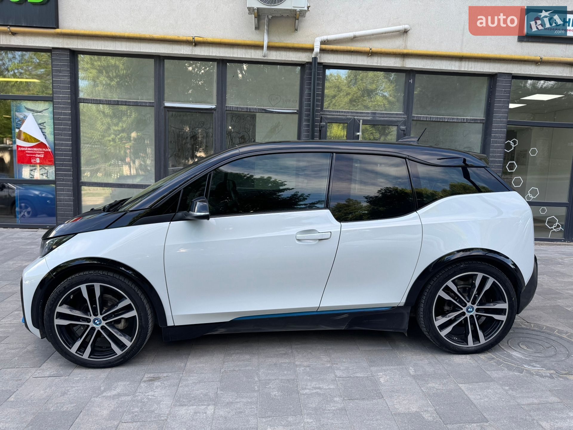 BMW I3 2019 VIN WBY8P610507E85096 фото оголошення 11 з 63