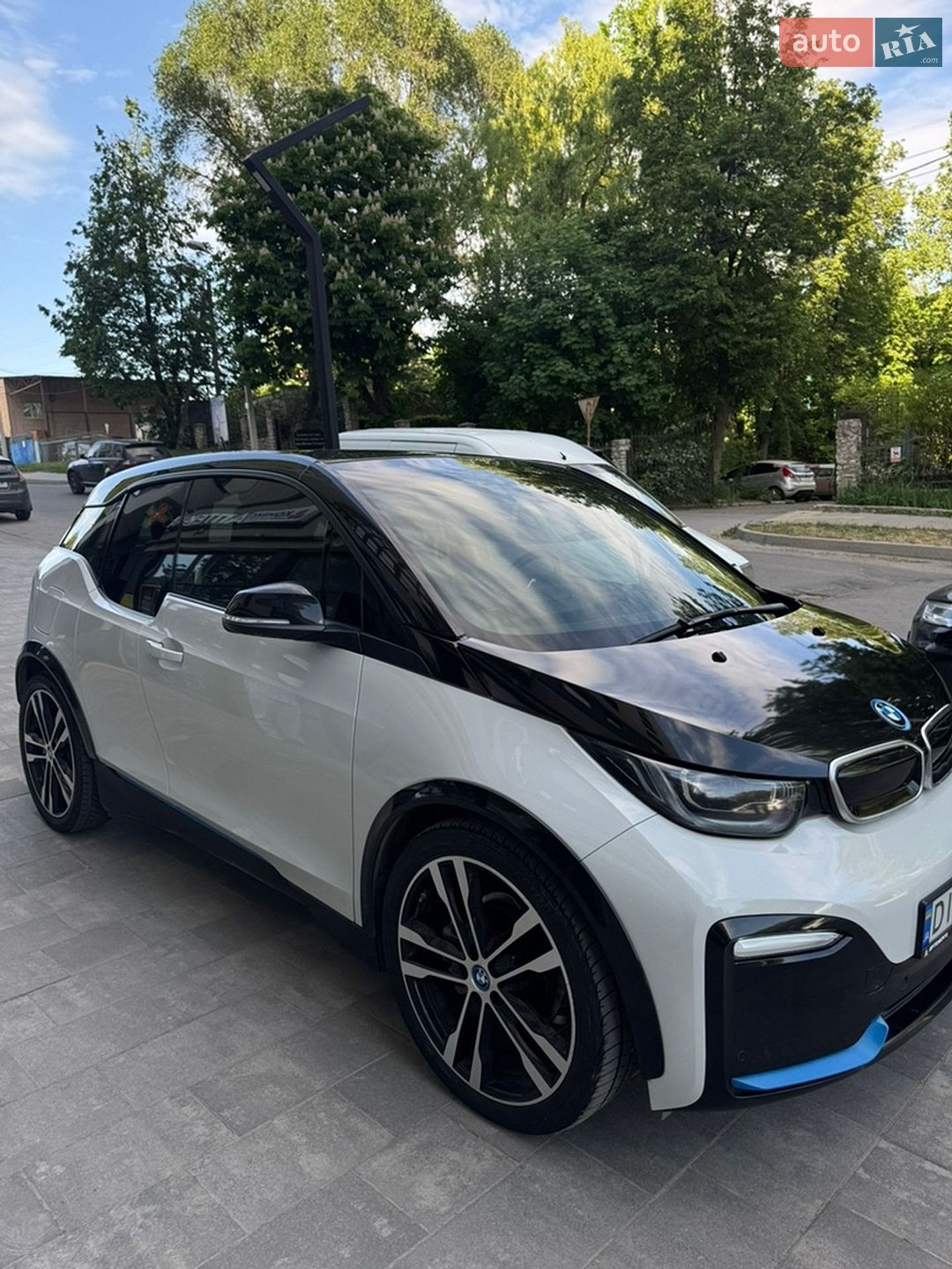 BMW I3 2019 VIN WBY8P610507E85096 фото оголошення 4 з 63