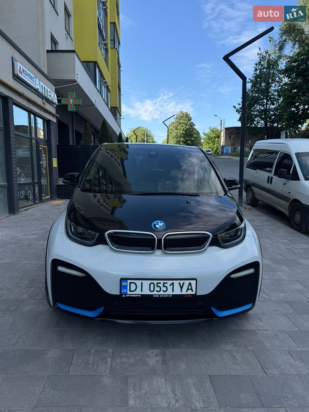 BMW I3 2019 VIN WBY8P610507E85096 фото оголошення 24 з 63