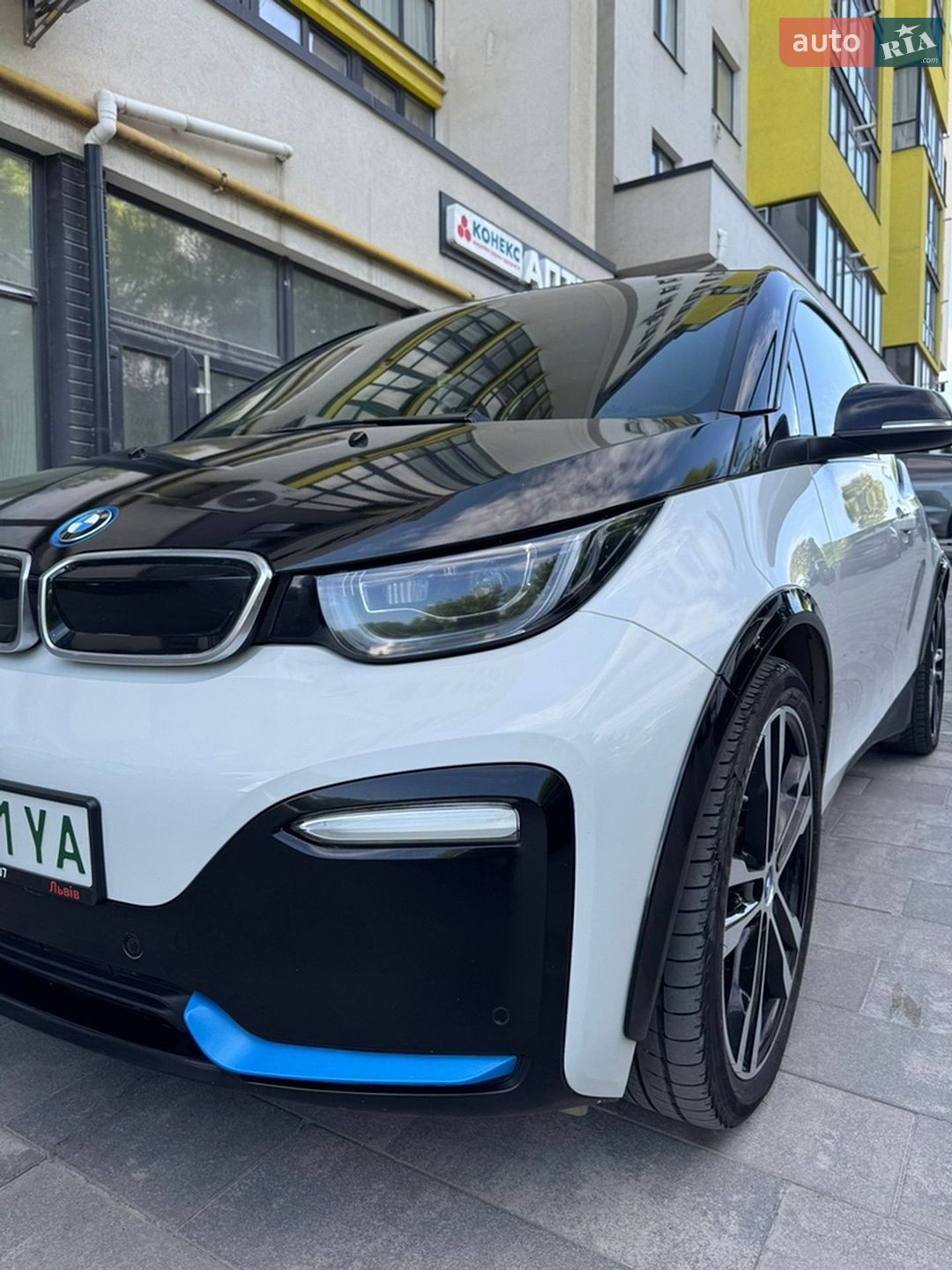 BMW I3 2019 VIN WBY8P610507E85096 фото оголошення 9 з 63
