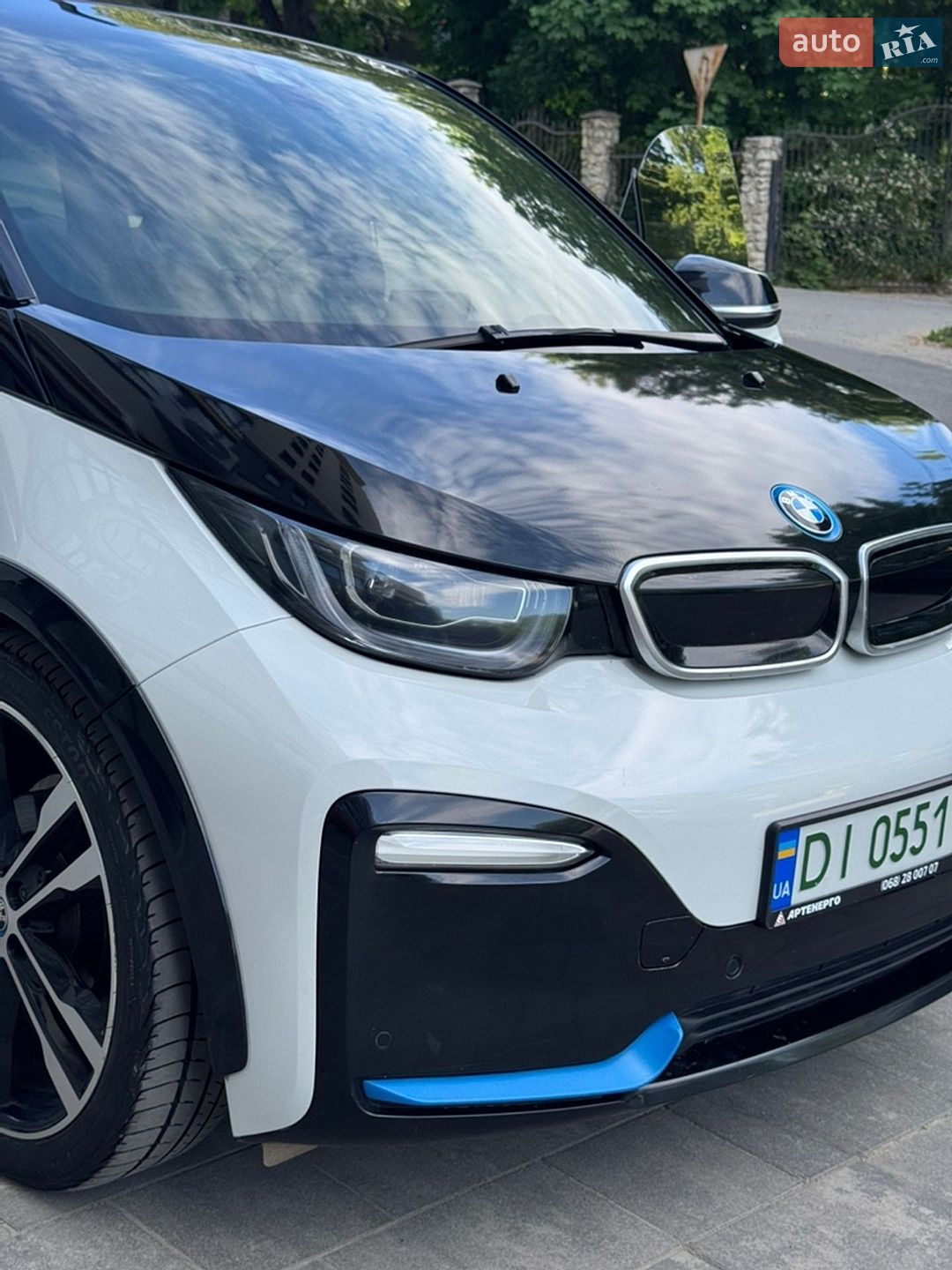 BMW I3 2019 VIN WBY8P610507E85096 фото оголошення 10 з 63