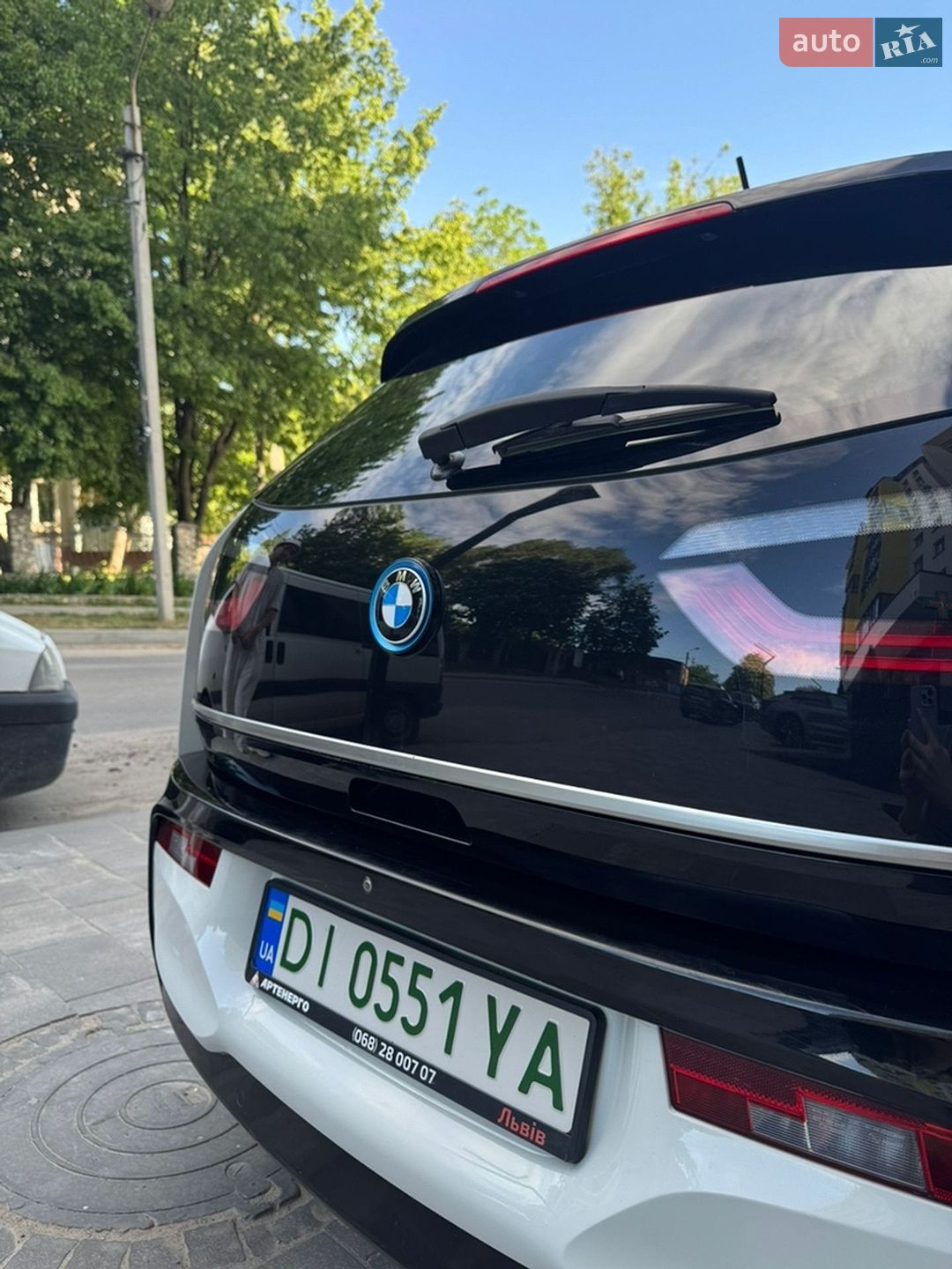 BMW I3 2019 VIN WBY8P610507E85096 фото оголошення 25 з 63