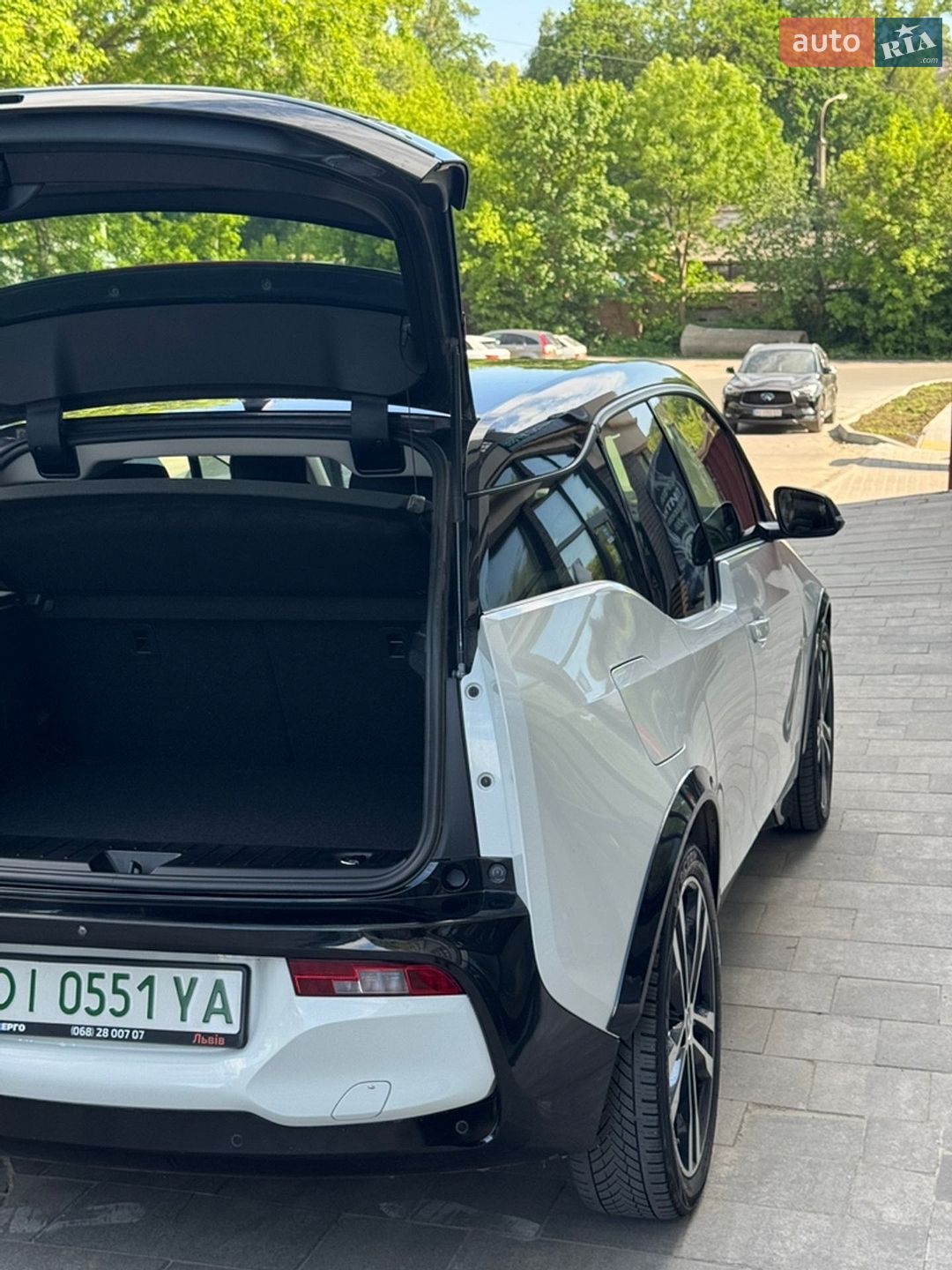 BMW I3 2019 VIN WBY8P610507E85096 фото оголошення 20 з 63
