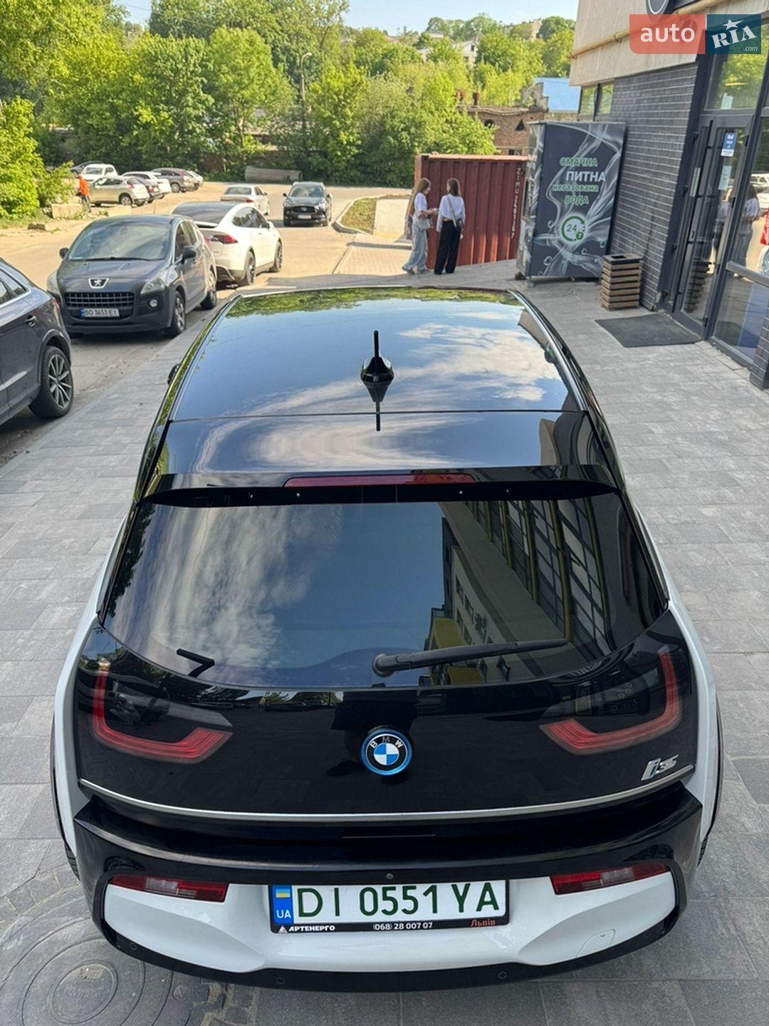 BMW I3 2019 VIN WBY8P610507E85096 фото оголошення 22 з 63