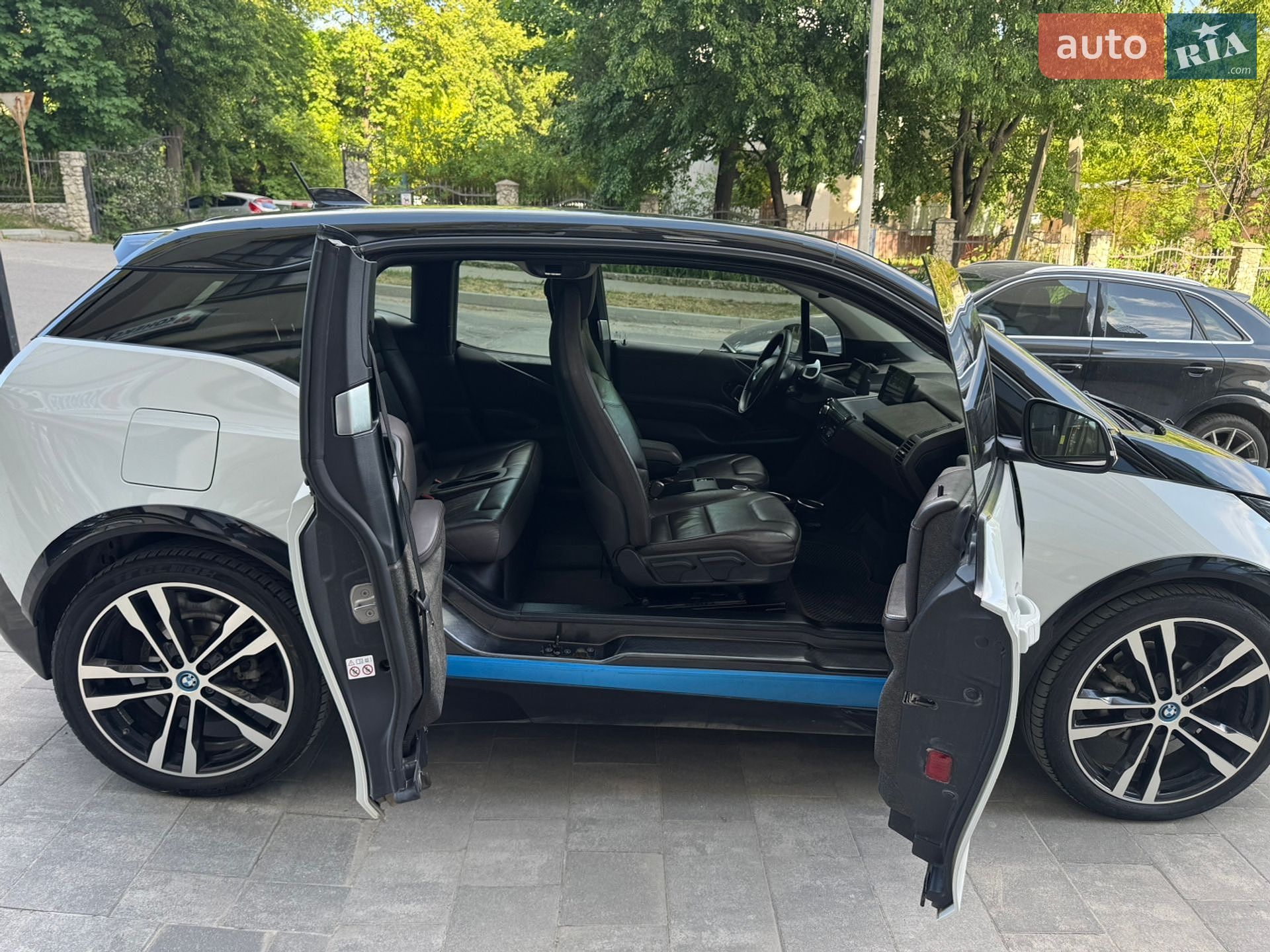 BMW I3 2019 VIN WBY8P610507E85096 фото оголошення 3 з 63