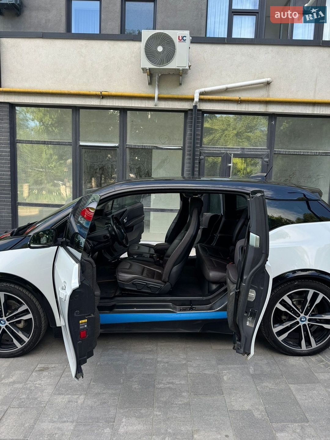 BMW I3 2019 VIN WBY8P610507E85096 фото оголошення 2 з 63