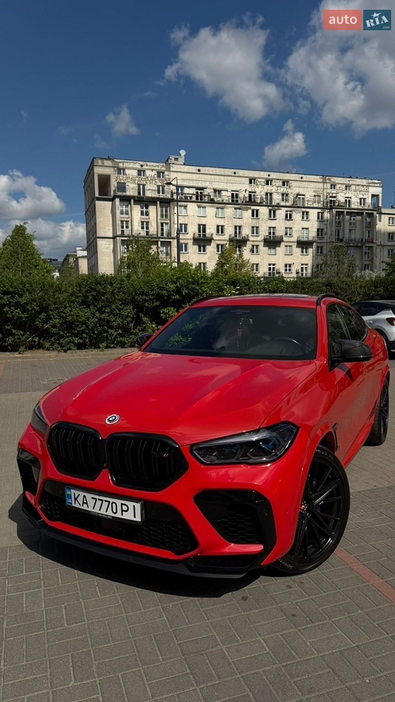 BMW X6 M 2020 VIN WBSCY010809D37642 фото оголошення 2 з 32