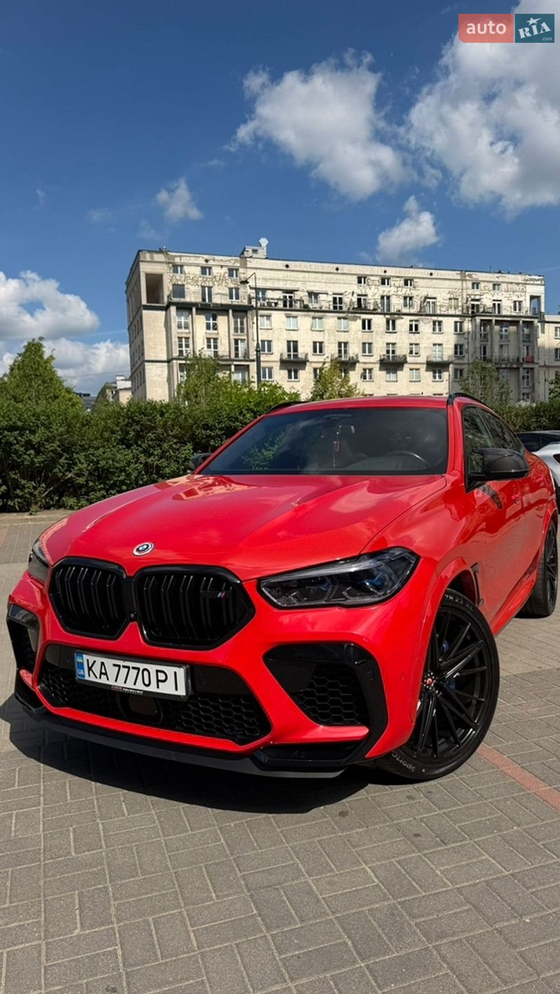 BMW X6 M 2020 VIN WBSCY010809D37642 фото оголошення 3 з 32