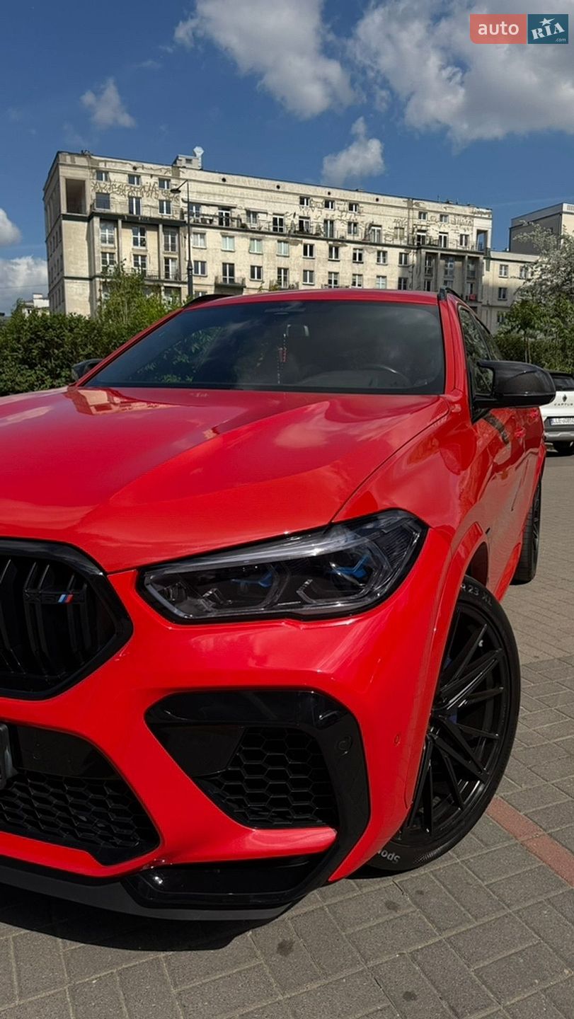 BMW X6 M 2020 VIN WBSCY010809D37642 фото оголошення 4 з 32