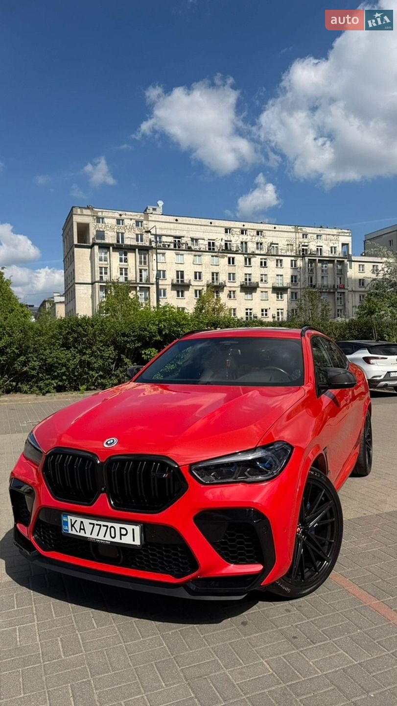 BMW X6 M 2020 VIN WBSCY010809D37642 фото оголошення 6 з 32
