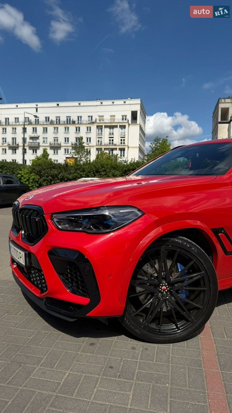 BMW X6 M 2020 VIN WBSCY010809D37642 фото оголошення 7 з 32