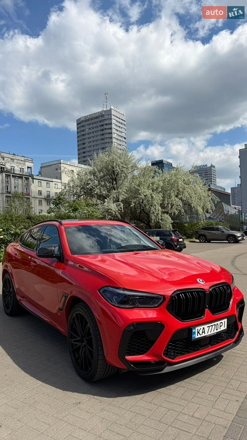 BMW X6 M 2020 VIN WBSCY010809D37642 фото оголошення 8 з 32