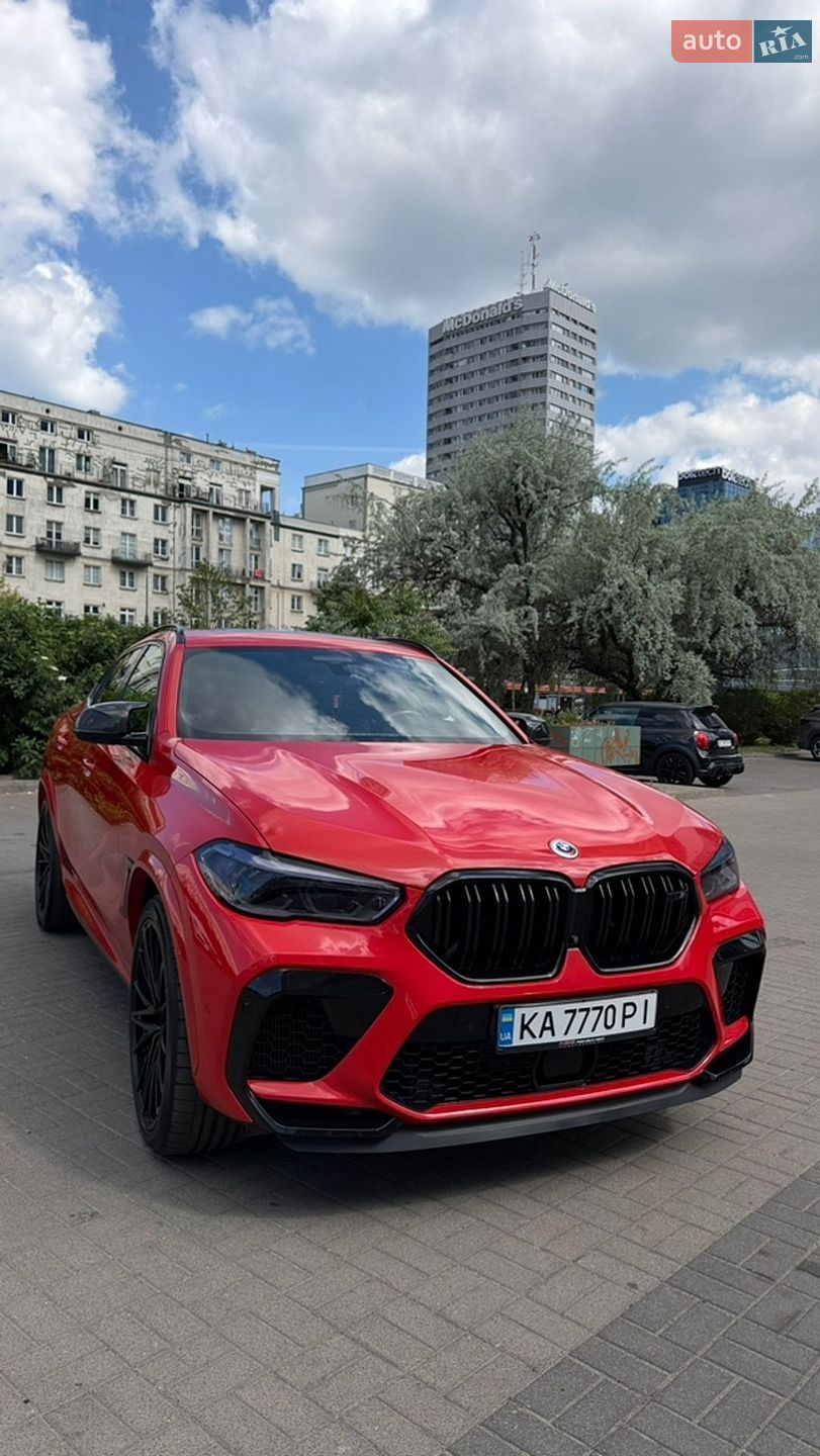BMW X6 M 2020 VIN WBSCY010809D37642 фото оголошення 9 з 32
