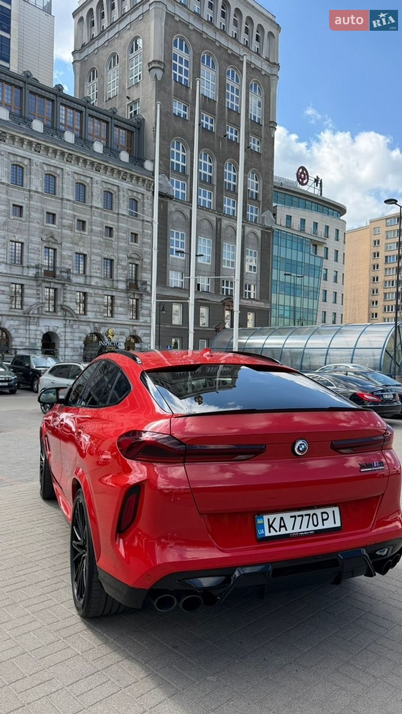 BMW X6 M 2020 VIN WBSCY010809D37642 фото оголошення 11 з 32
