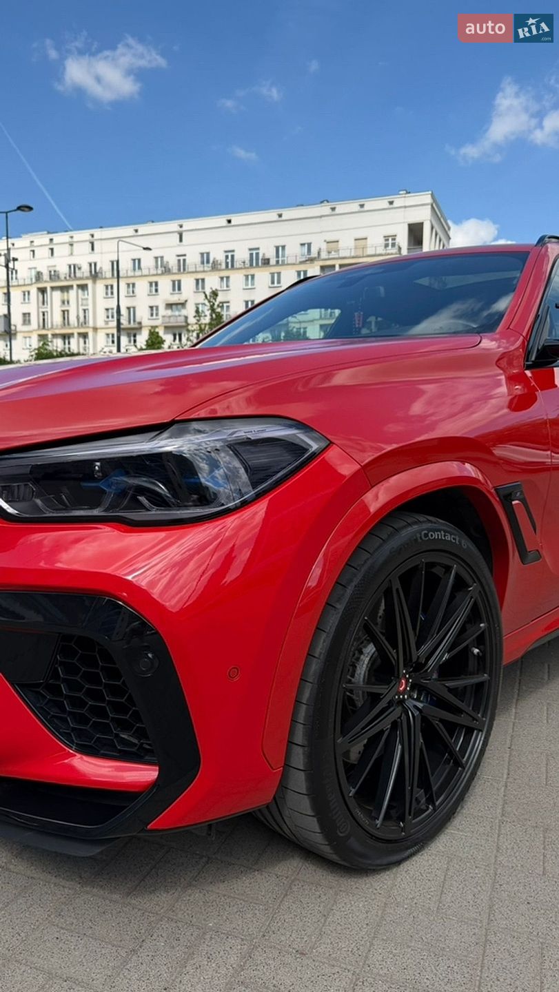 BMW X6 M 2020 VIN WBSCY010809D37642 фото оголошення 21 з 32