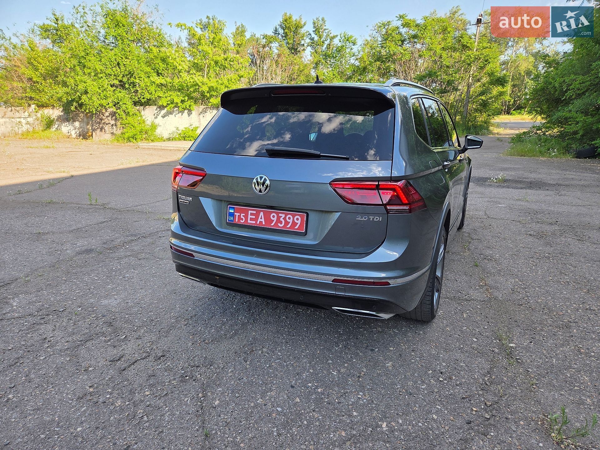 Volkswagen Tiguan 2019 VIN WVGZZZ5NZKM002526 фото оголошення 19 з 96