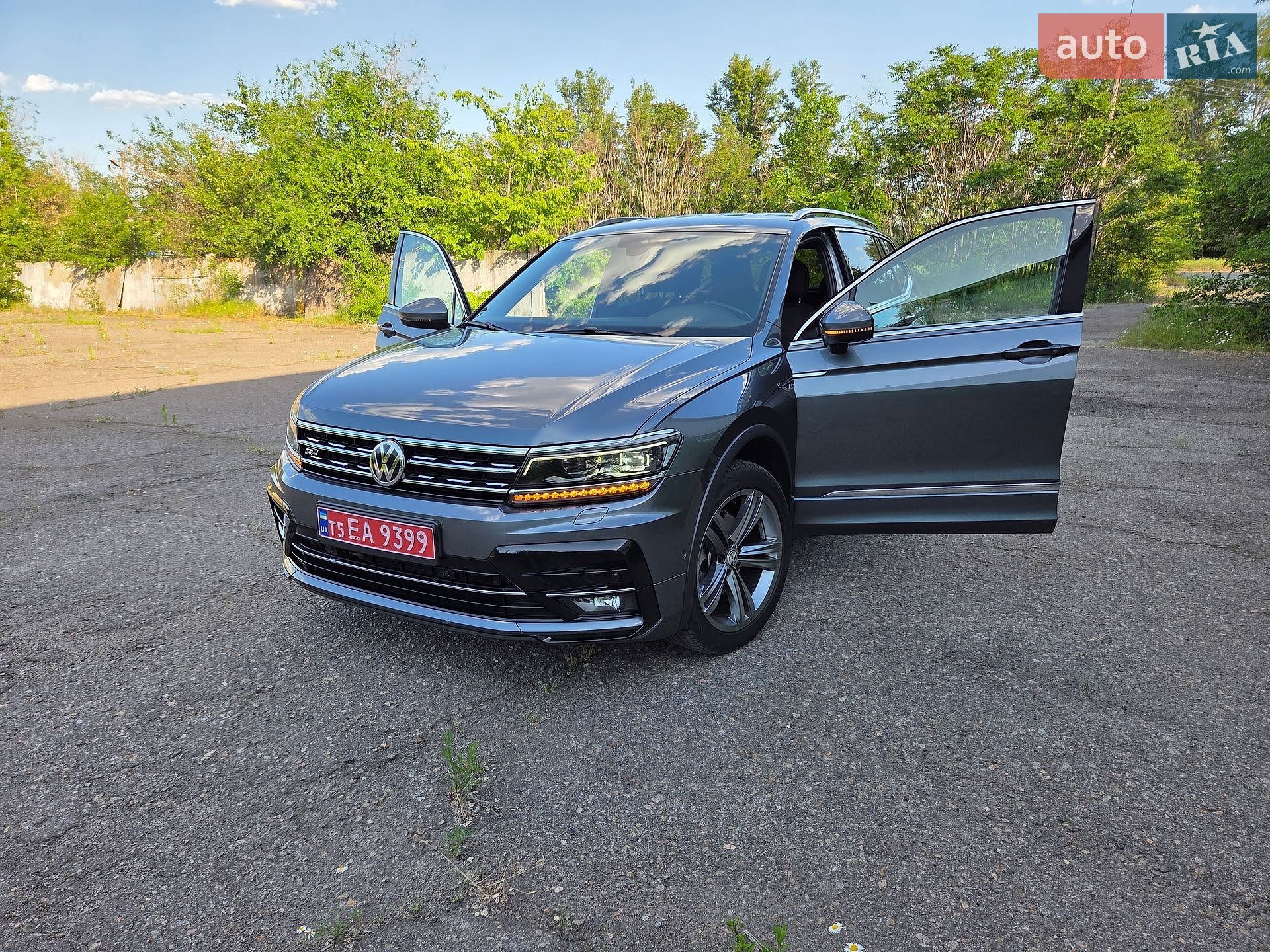 Volkswagen Tiguan 2019 VIN WVGZZZ5NZKM002526 фото оголошення 45 з 96