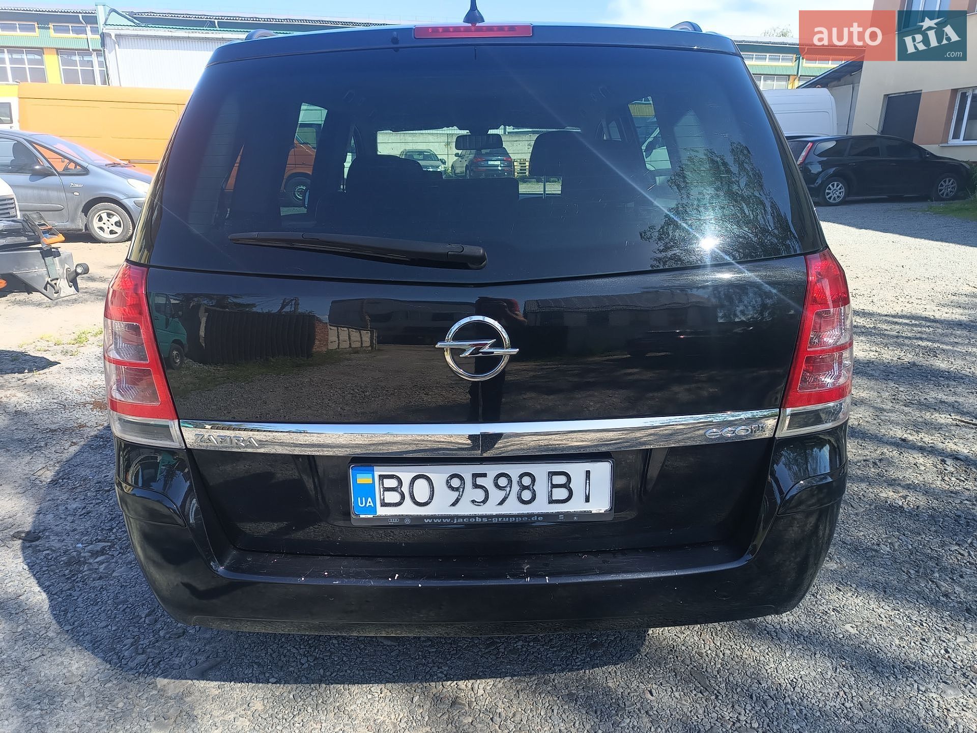 Opel Zafira 2013 VIN W0L0AHM75D2063938 фото оголошення 6 з 13