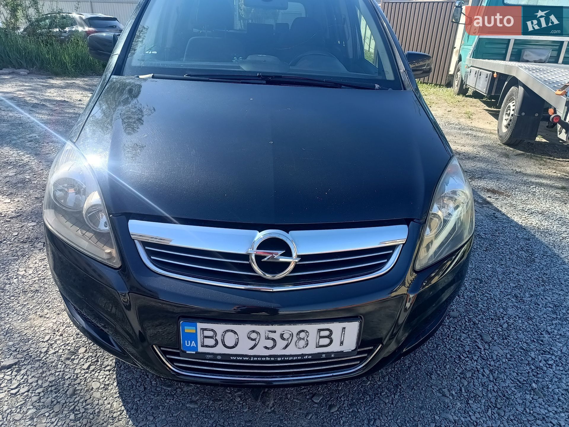 Opel Zafira 2013 VIN W0L0AHM75D2063938 фото оголошення 2 з 13