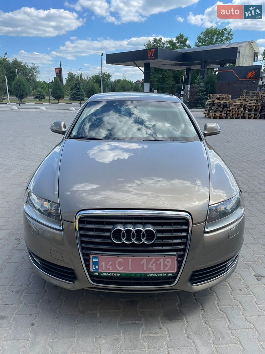 Audi A6 2010 VIN WAUZZZ4F0BN031008 фото оголошення 5 з 15