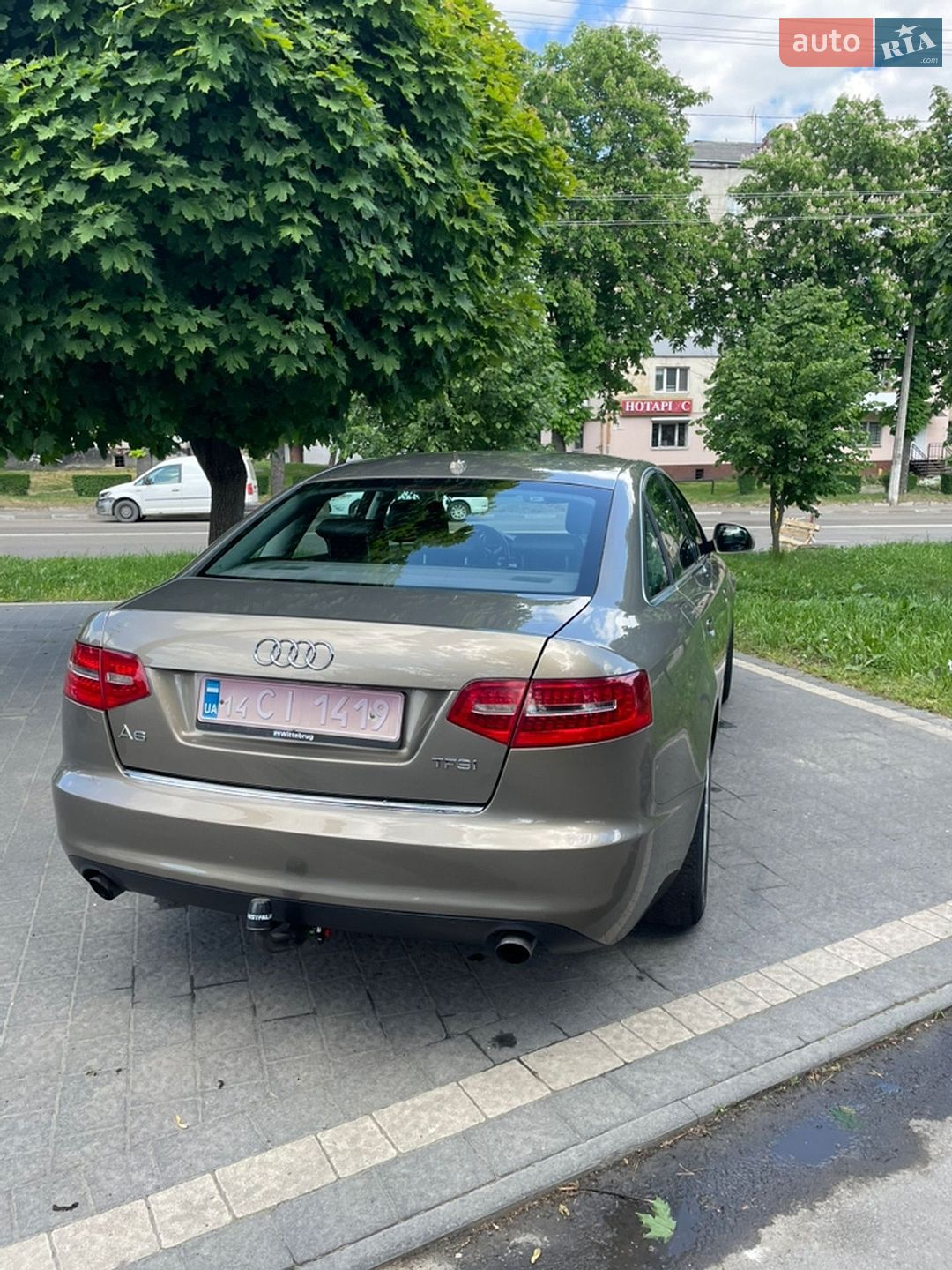 Audi A6 2010 VIN WAUZZZ4F0BN031008 фото оголошення 3 з 15