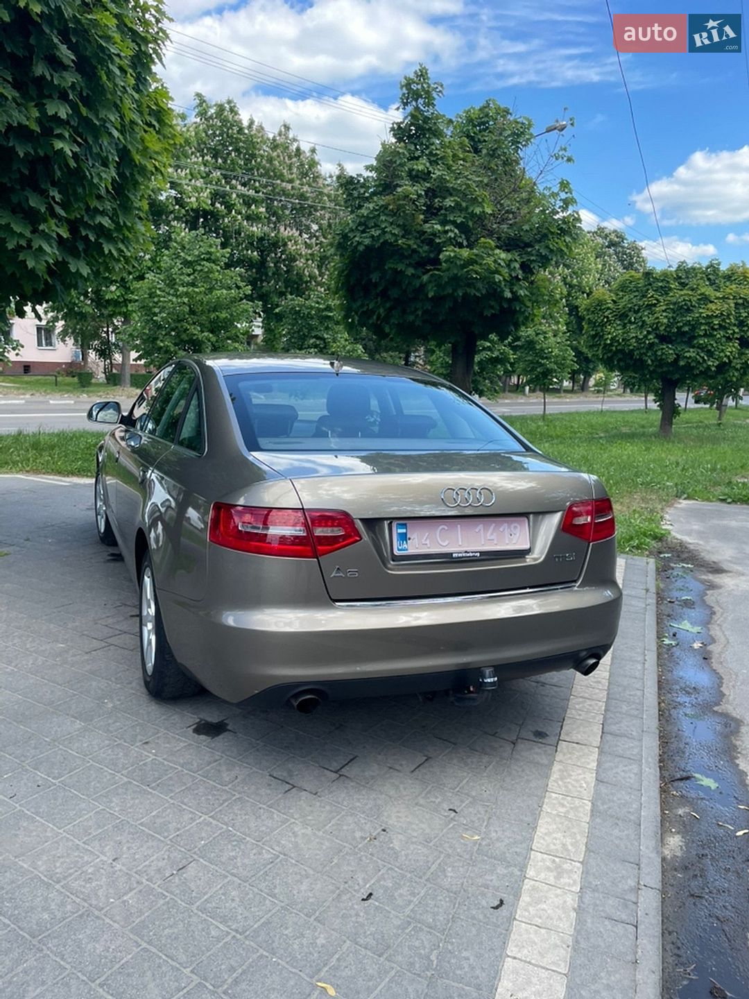 Audi A6 2010 VIN WAUZZZ4F0BN031008 фото оголошення 4 з 15