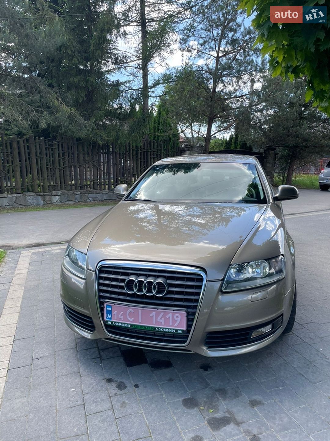 Audi A6 2010 VIN WAUZZZ4F0BN031008 фото оголошення 6 з 15