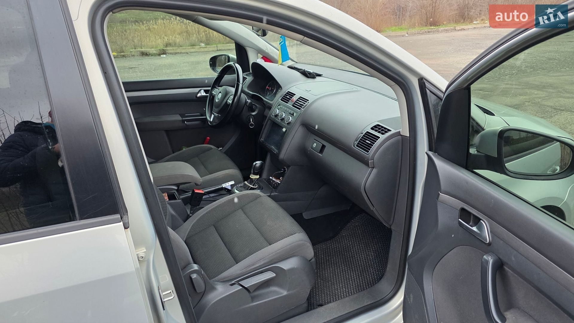 Volkswagen Touran 2012 VIN WVGZZZ1TZDW054166 фото оголошення 9 з 12