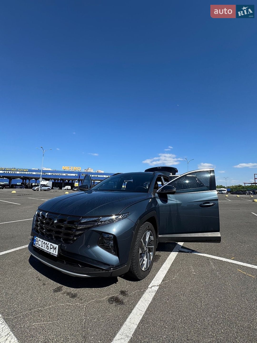 Hyundai Tucson 2023 VIN TMAJB81DBMJ289116 фото оголошення 4 з 21