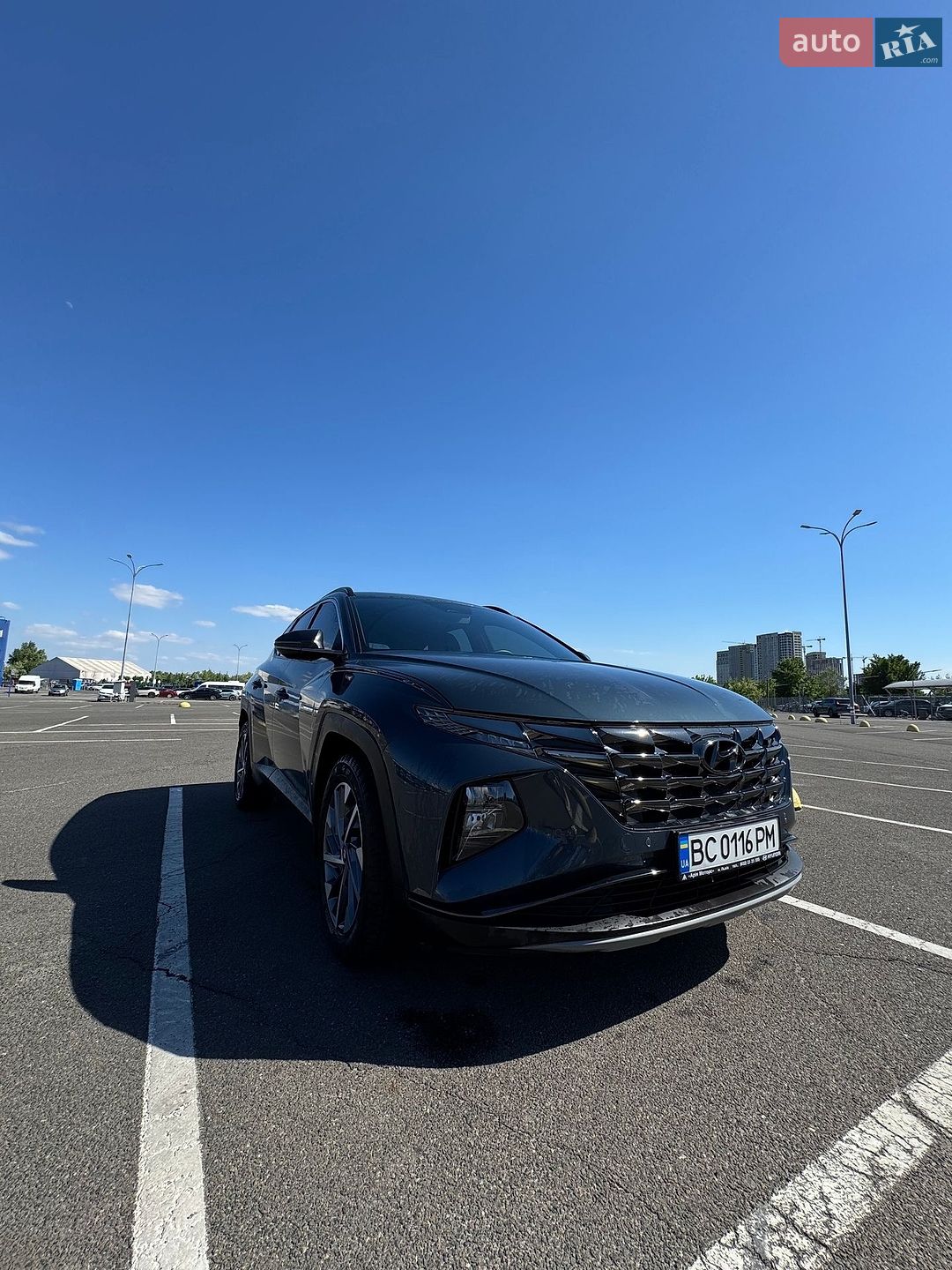 Hyundai Tucson 2023 VIN TMAJB81DBMJ289116 фото оголошення 2 з 21