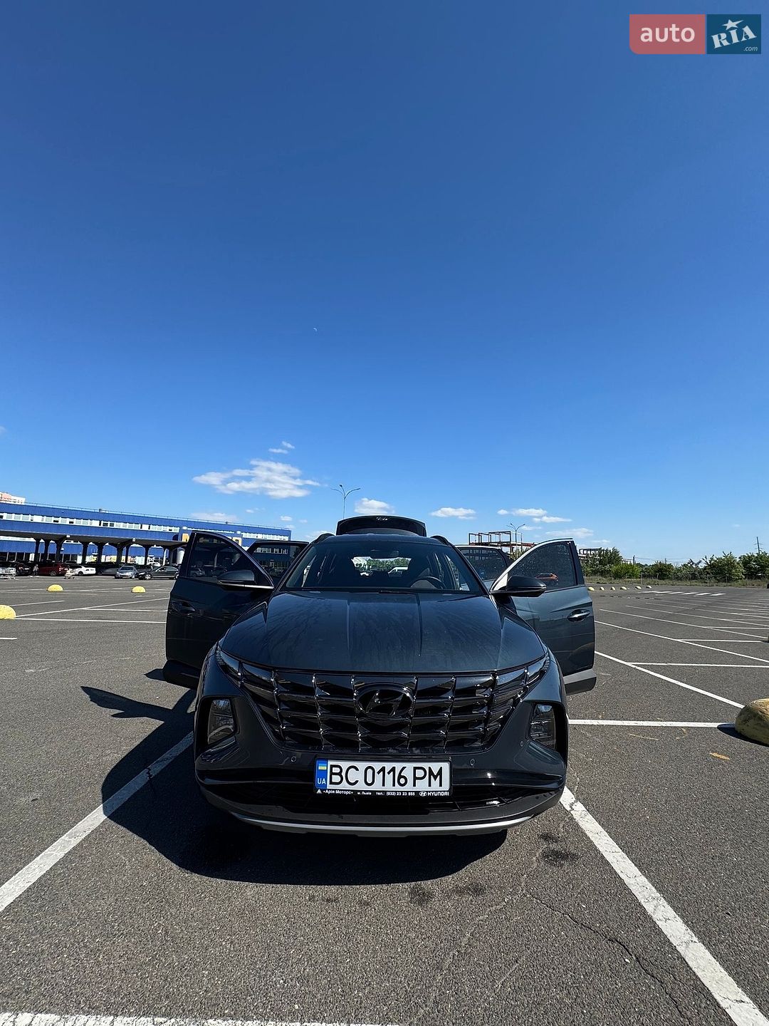 Hyundai Tucson 2023 VIN TMAJB81DBMJ289116 фото оголошення 5 з 21
