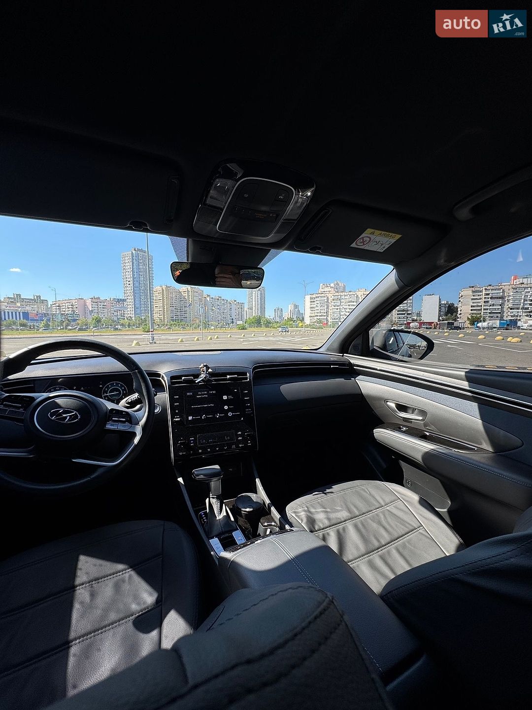 Hyundai Tucson 2023 VIN TMAJB81DBMJ289116 фото оголошення 10 з 21