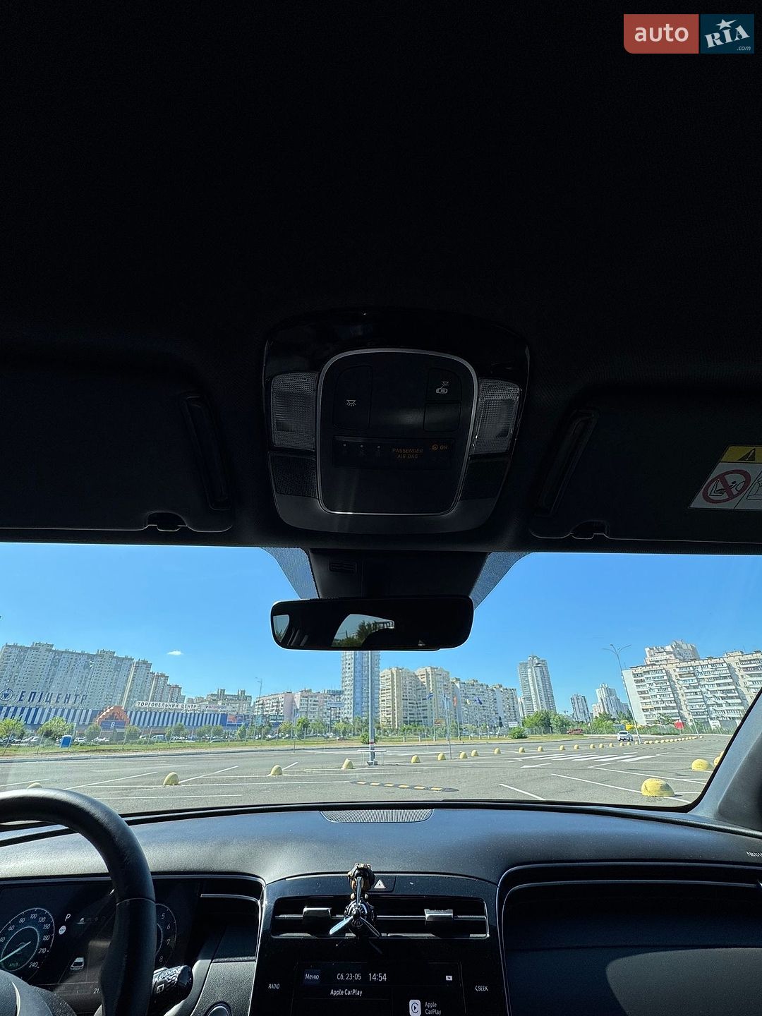 Hyundai Tucson 2023 VIN TMAJB81DBMJ289116 фото оголошення 11 з 21