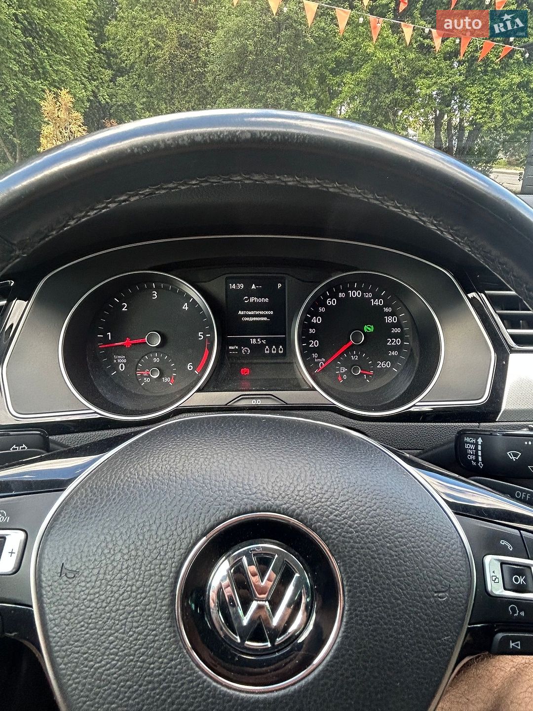 Volkswagen Passat 2015 VIN WVWZZZ3CZGE021671 фото оголошення 2 з 8