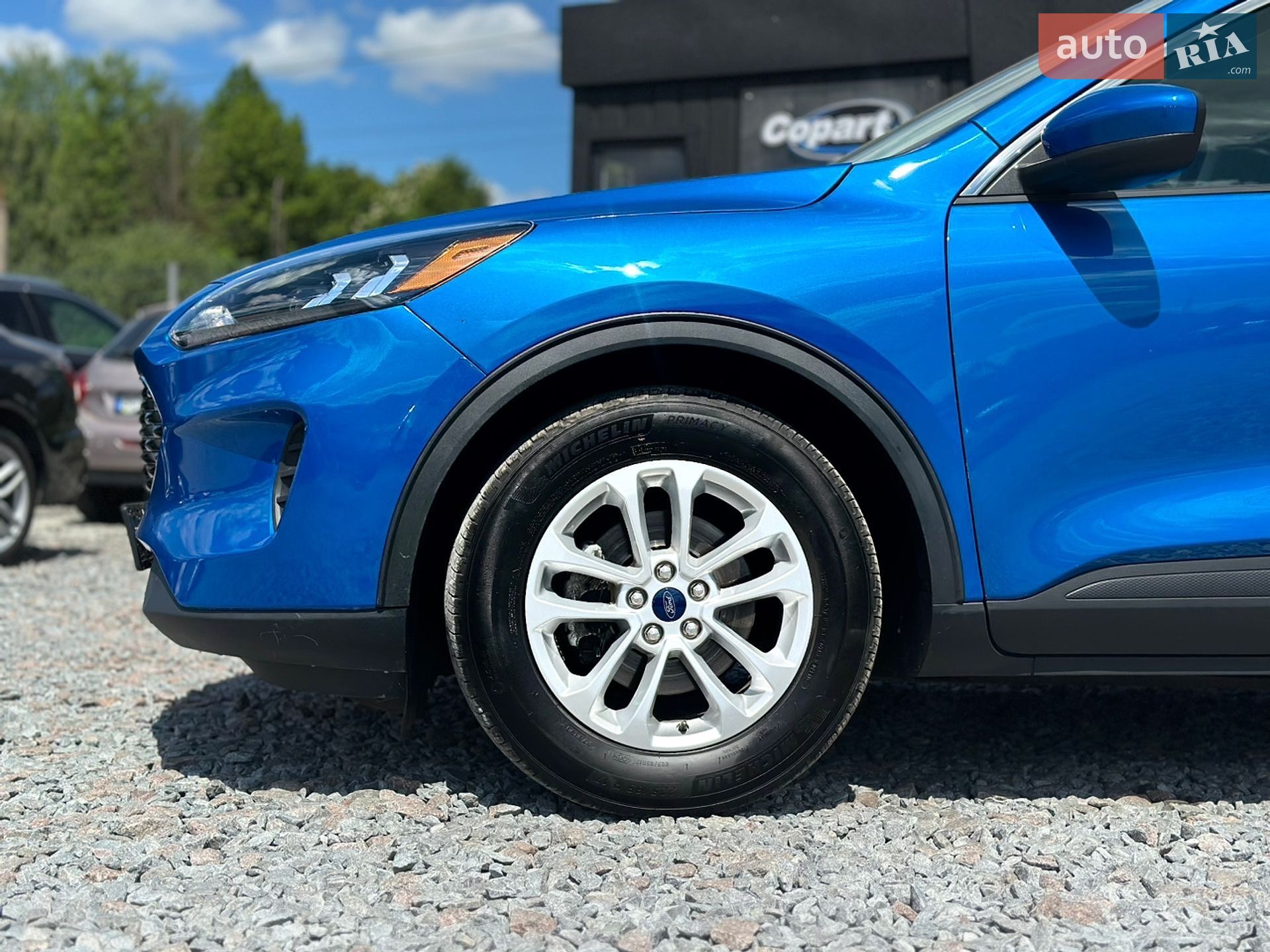 Ford Escape 2021 VIN 1FMCU0G68MUA45886 фото оголошення 11 з 27