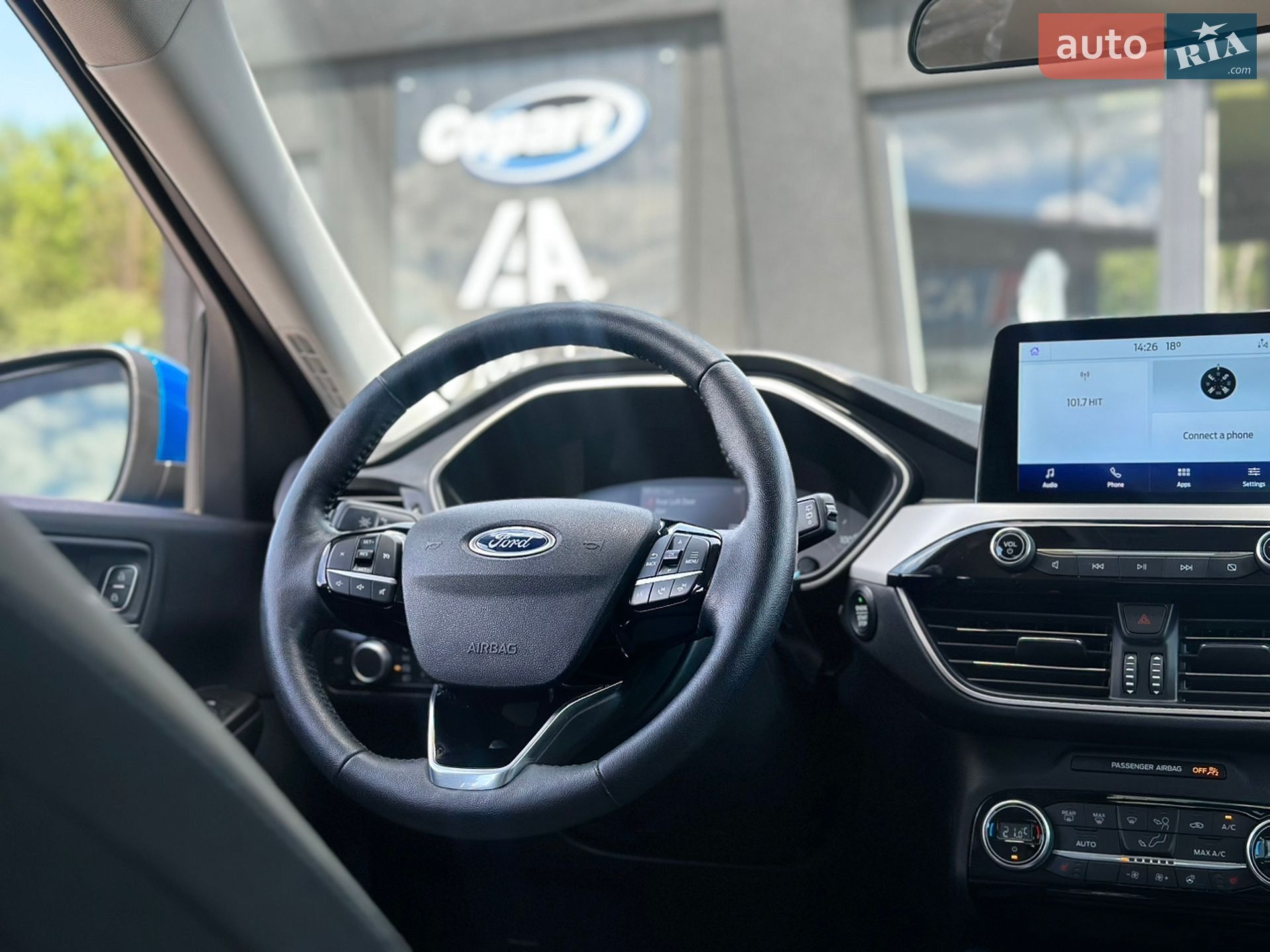 Ford Escape 2021 VIN 1FMCU0G68MUA45886 фото оголошення 17 з 27