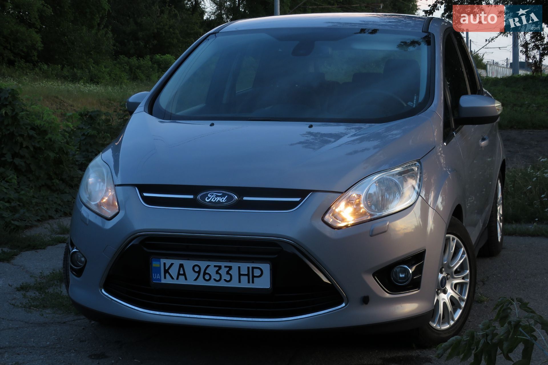 Ford C-Max 2011 VIN WF0JXXWPBJBC65880 фото оголошення 2 з 10