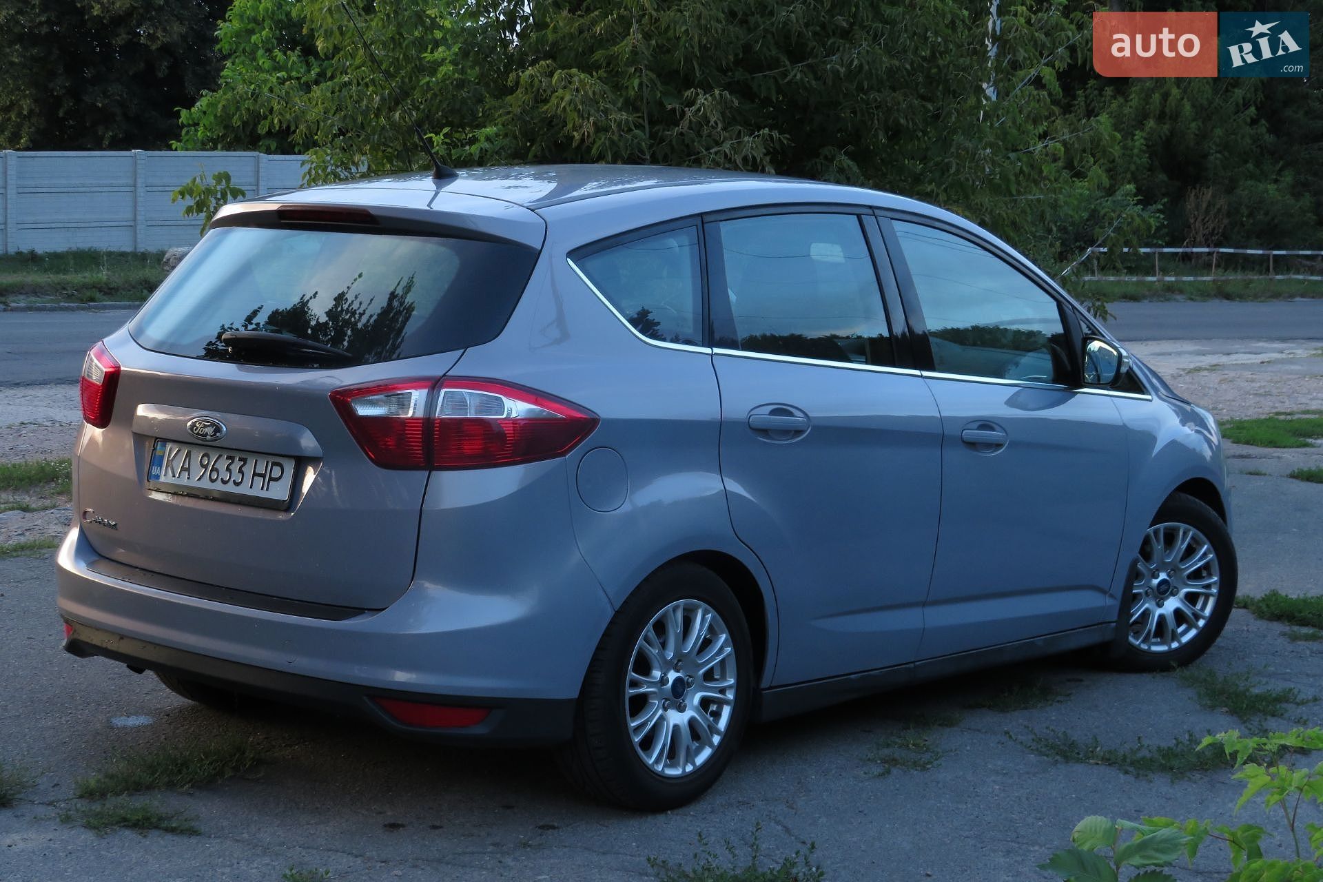 Ford C-Max 2011 VIN WF0JXXWPBJBC65880 фото оголошення 7 з 10