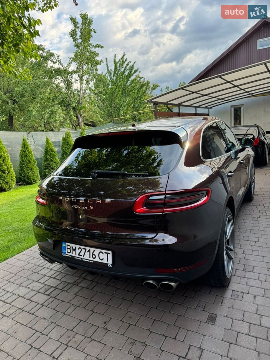 Porsche Macan 2015 VIN WP1AB2A52FLB72508 фото оголошення 2 з 20