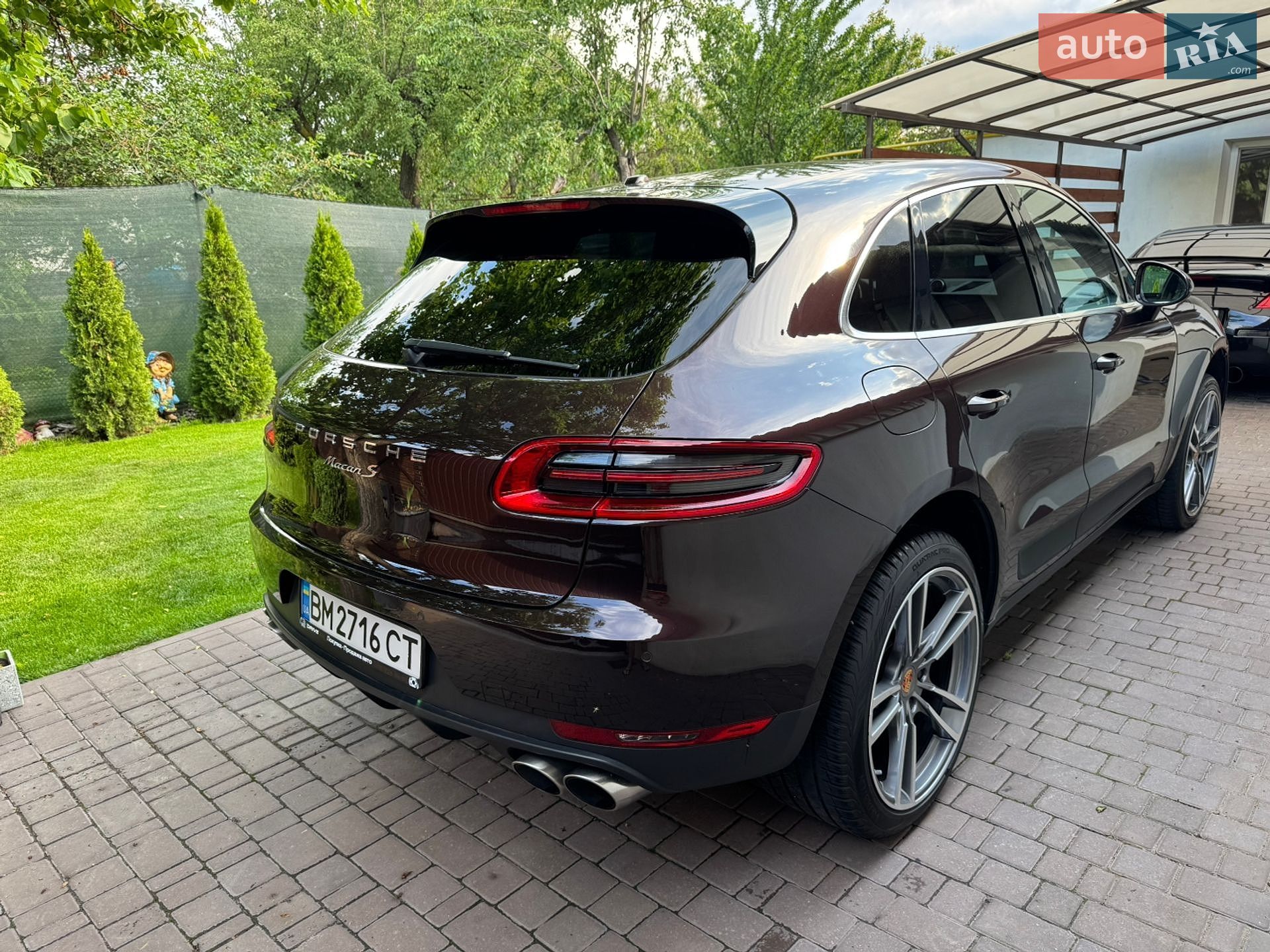 Porsche Macan 2015 VIN WP1AB2A52FLB72508 фото оголошення 3 з 20