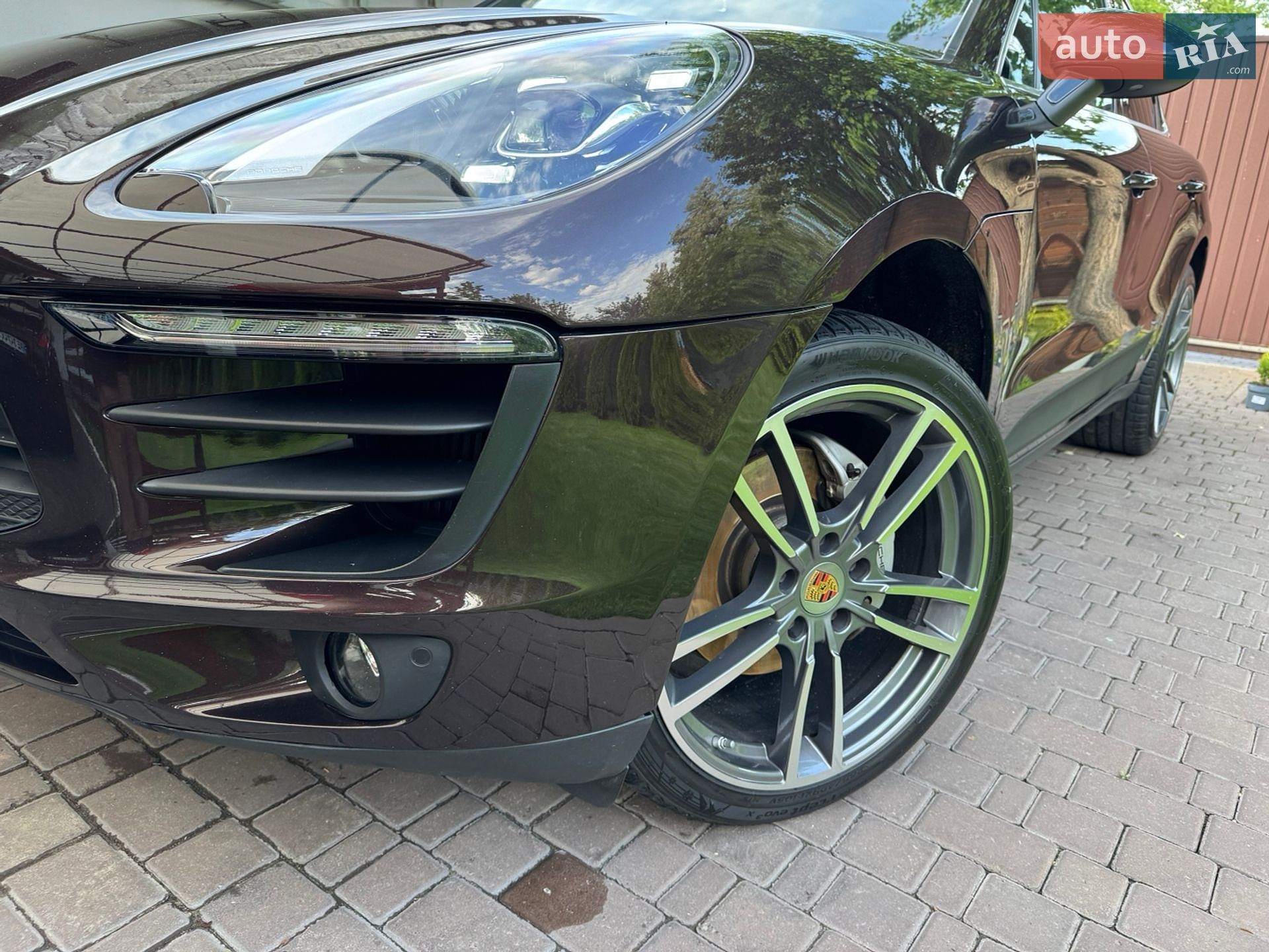 Porsche Macan 2015 VIN WP1AB2A52FLB72508 фото оголошення 6 з 20