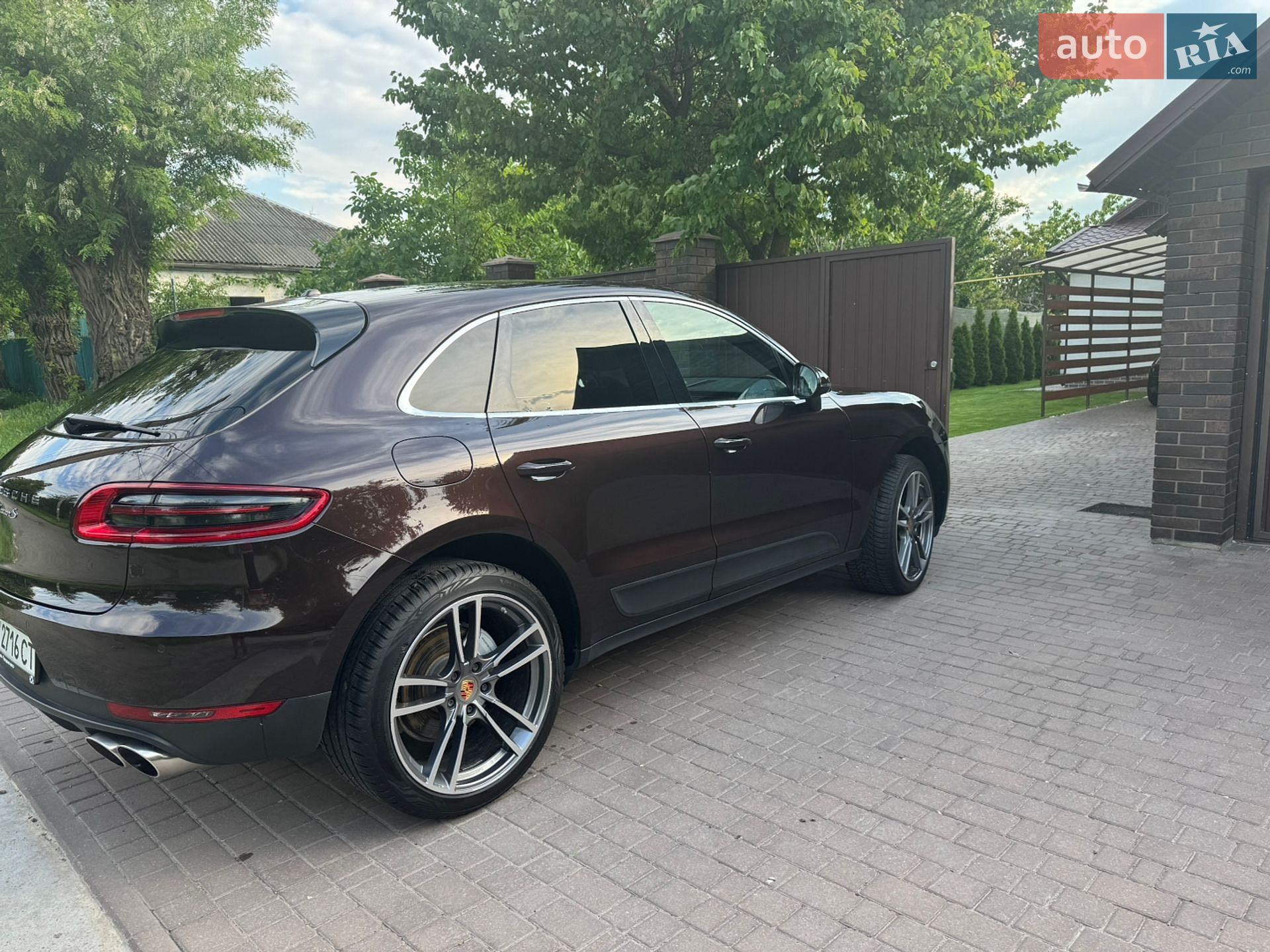 Porsche Macan 2015 VIN WP1AB2A52FLB72508 фото оголошення 9 з 20