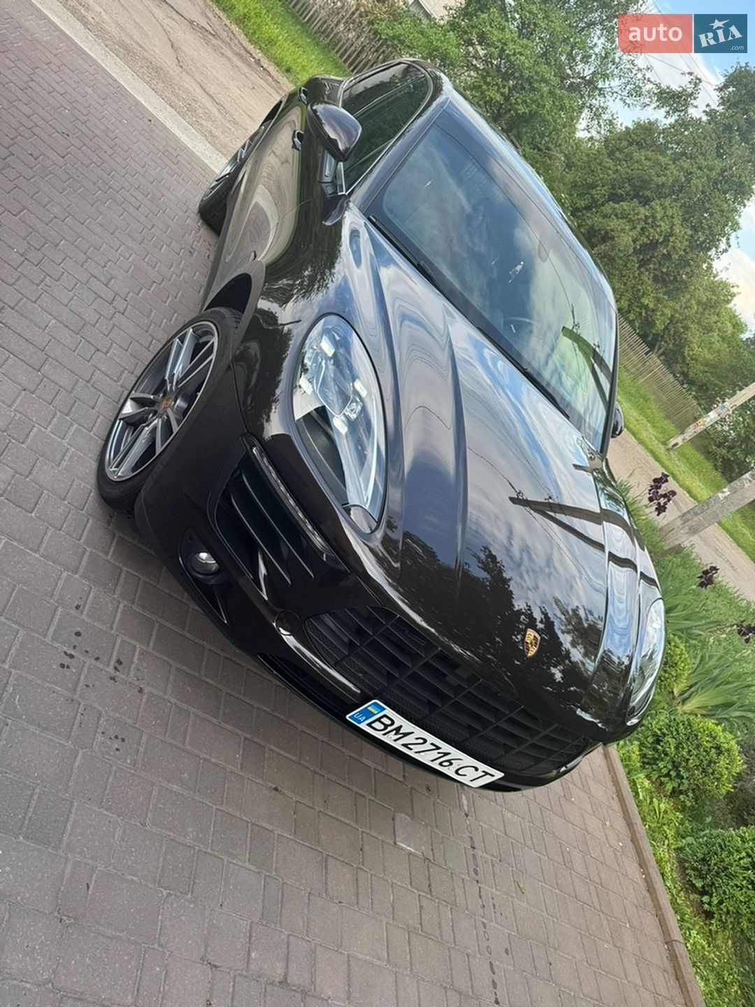 Porsche Macan 2015 VIN WP1AB2A52FLB72508 фото оголошення 10 з 20