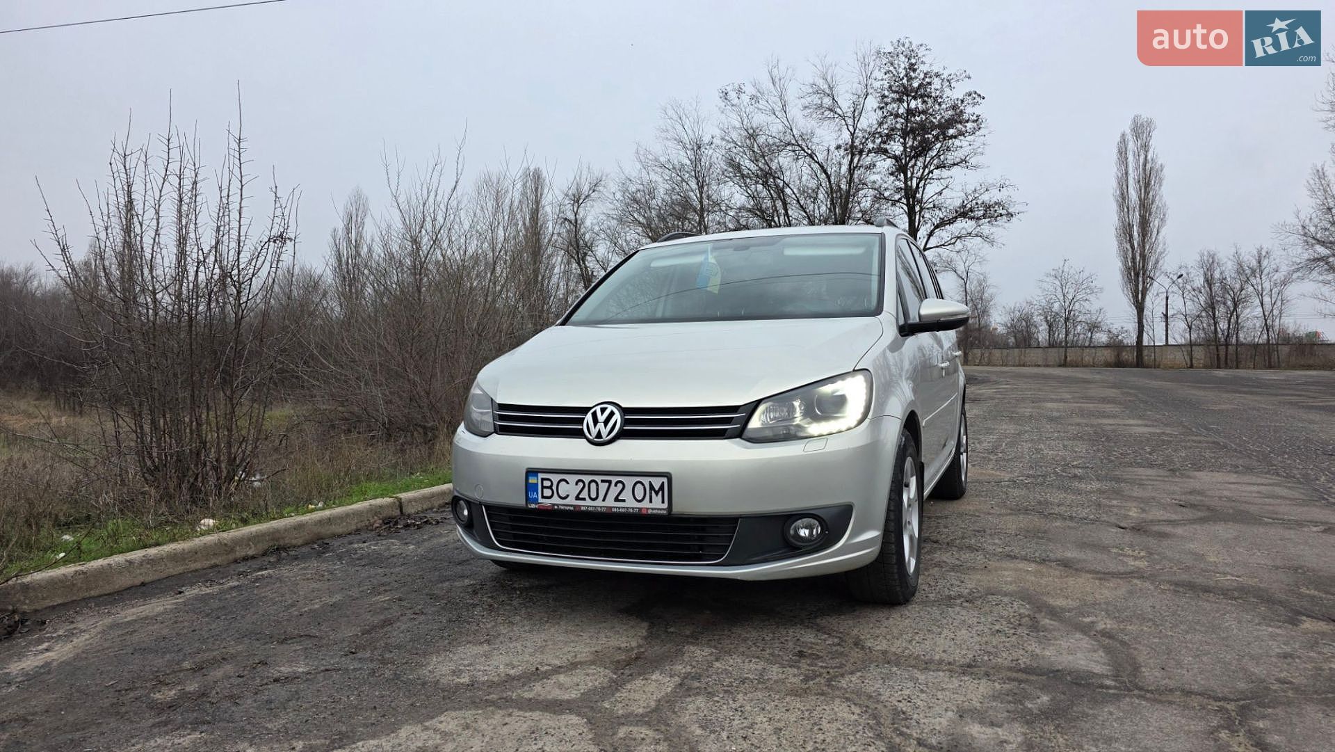 Volkswagen Touran 2012 VIN WVGZZZ1TZDW054166 фото оголошення 11 з 12