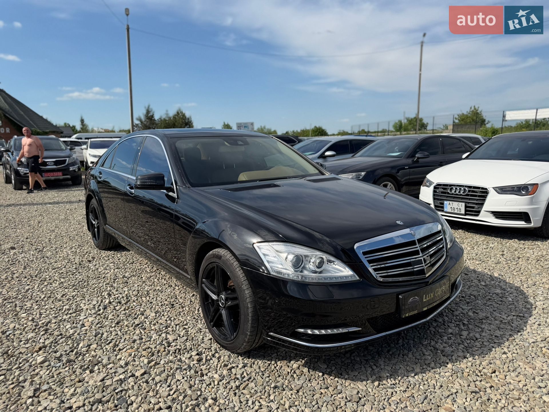 Mercedes-Benz S-Class 2012 VIN WDD2211941A521952 фото оголошення 2 з 39