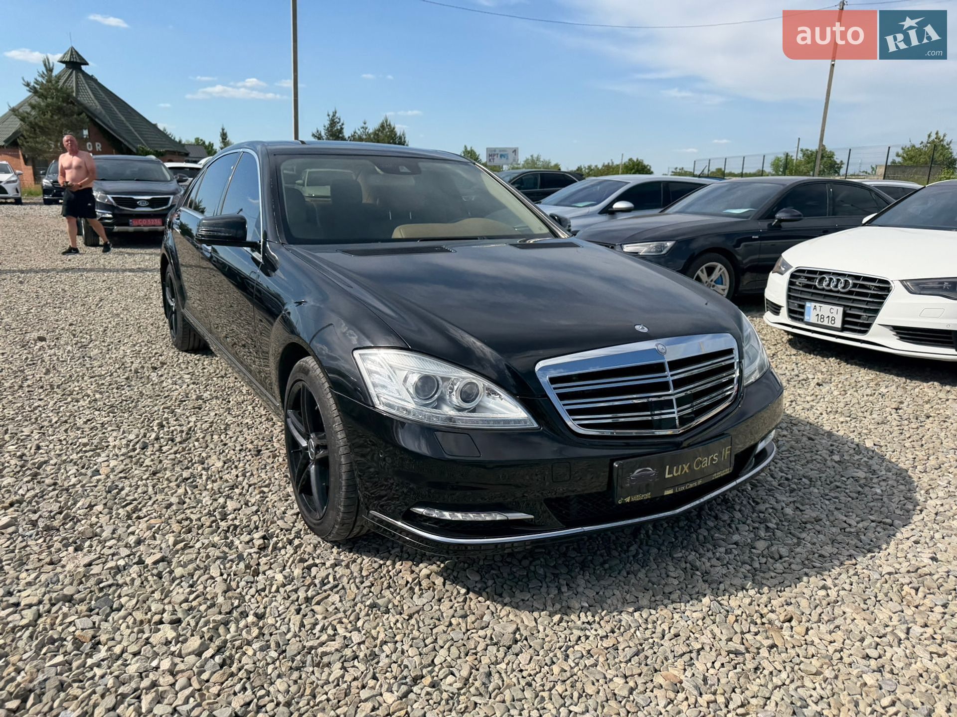 Mercedes-Benz S-Class 2012 VIN WDD2211941A521952 фото оголошення 3 з 39